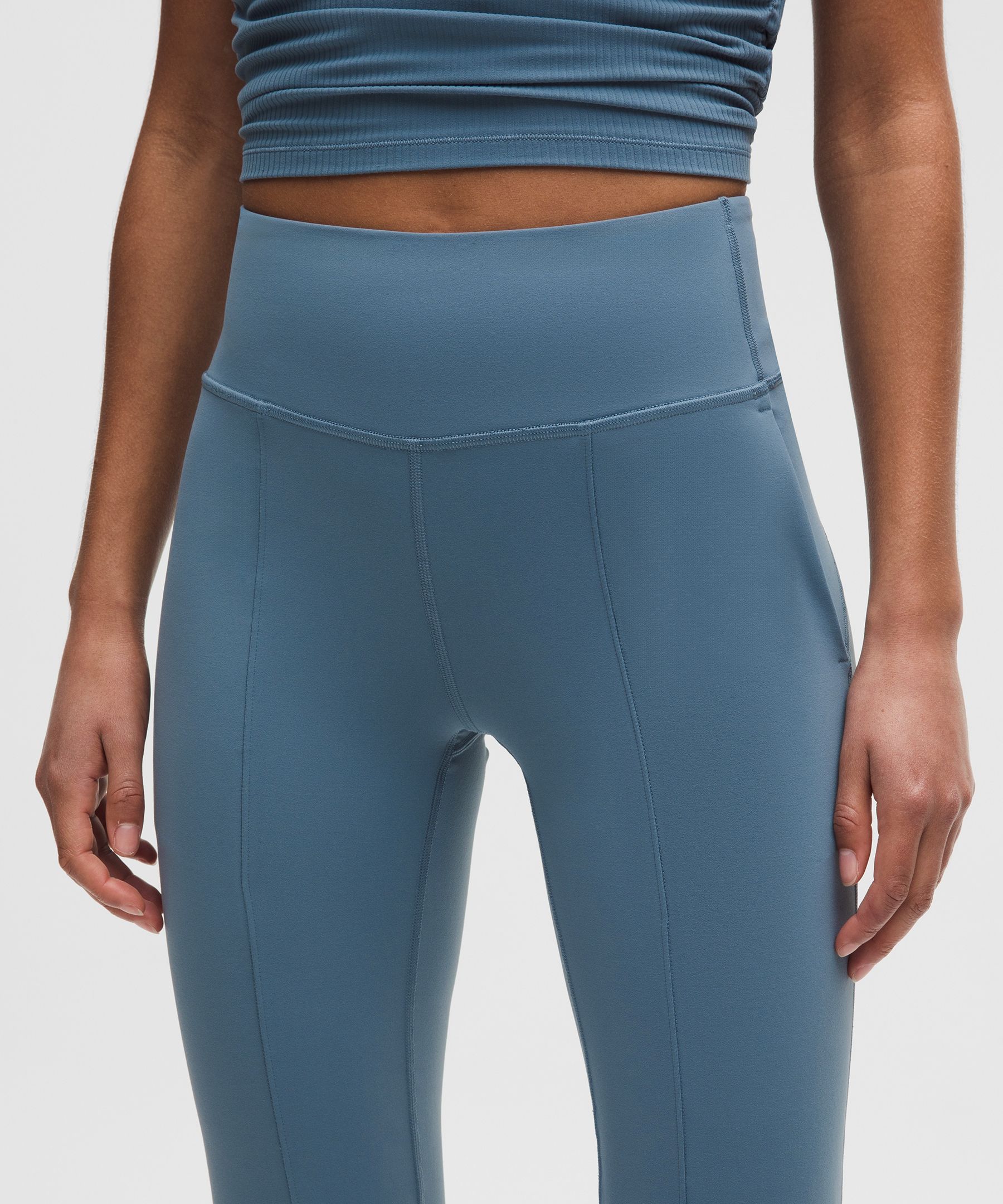 Groove ハイライズフレアパンツ ポケット付き 32.5インチ | パンツ