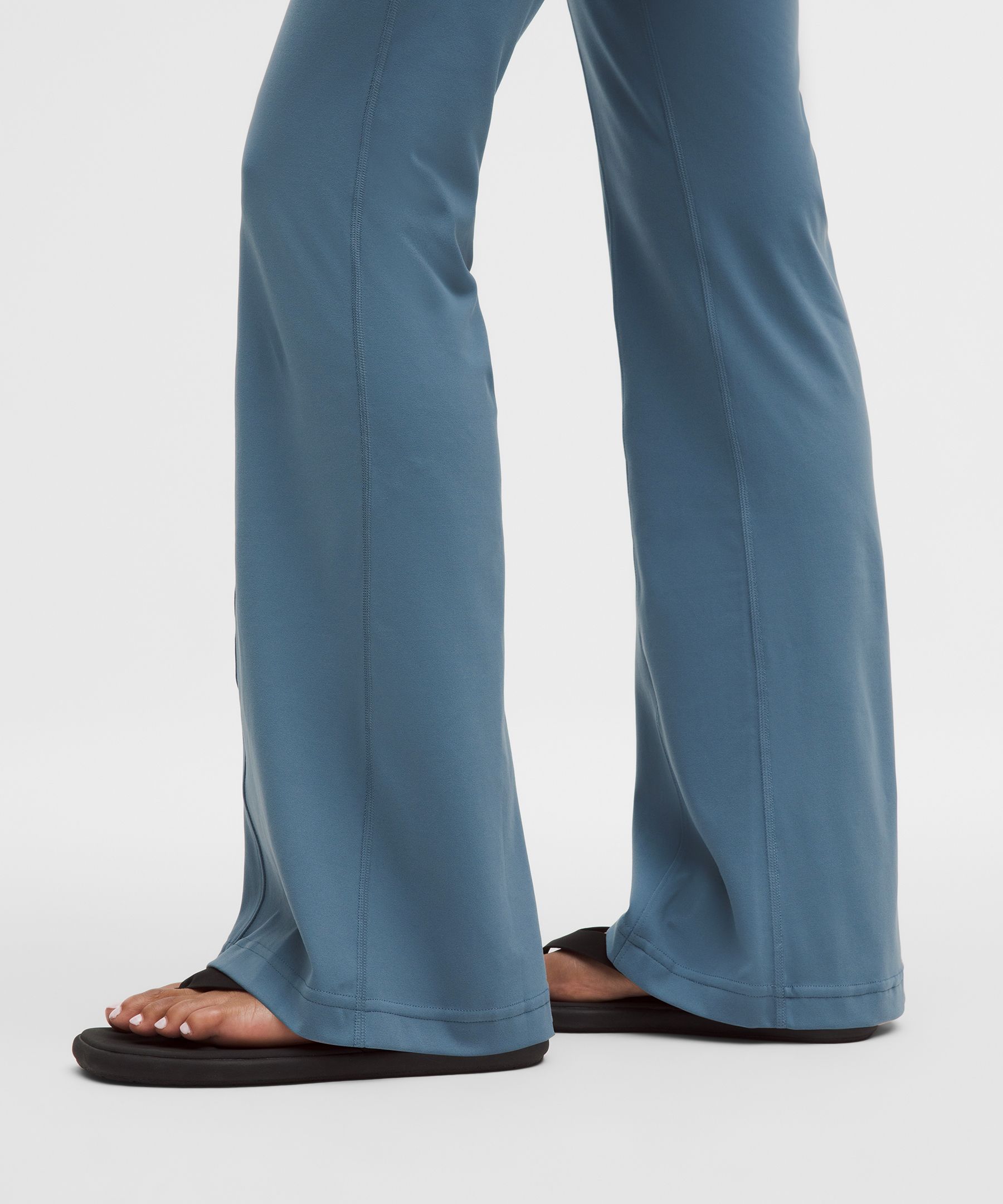 Groove ハイライズフレアパンツ ポケット付き 32.5インチ | パンツ