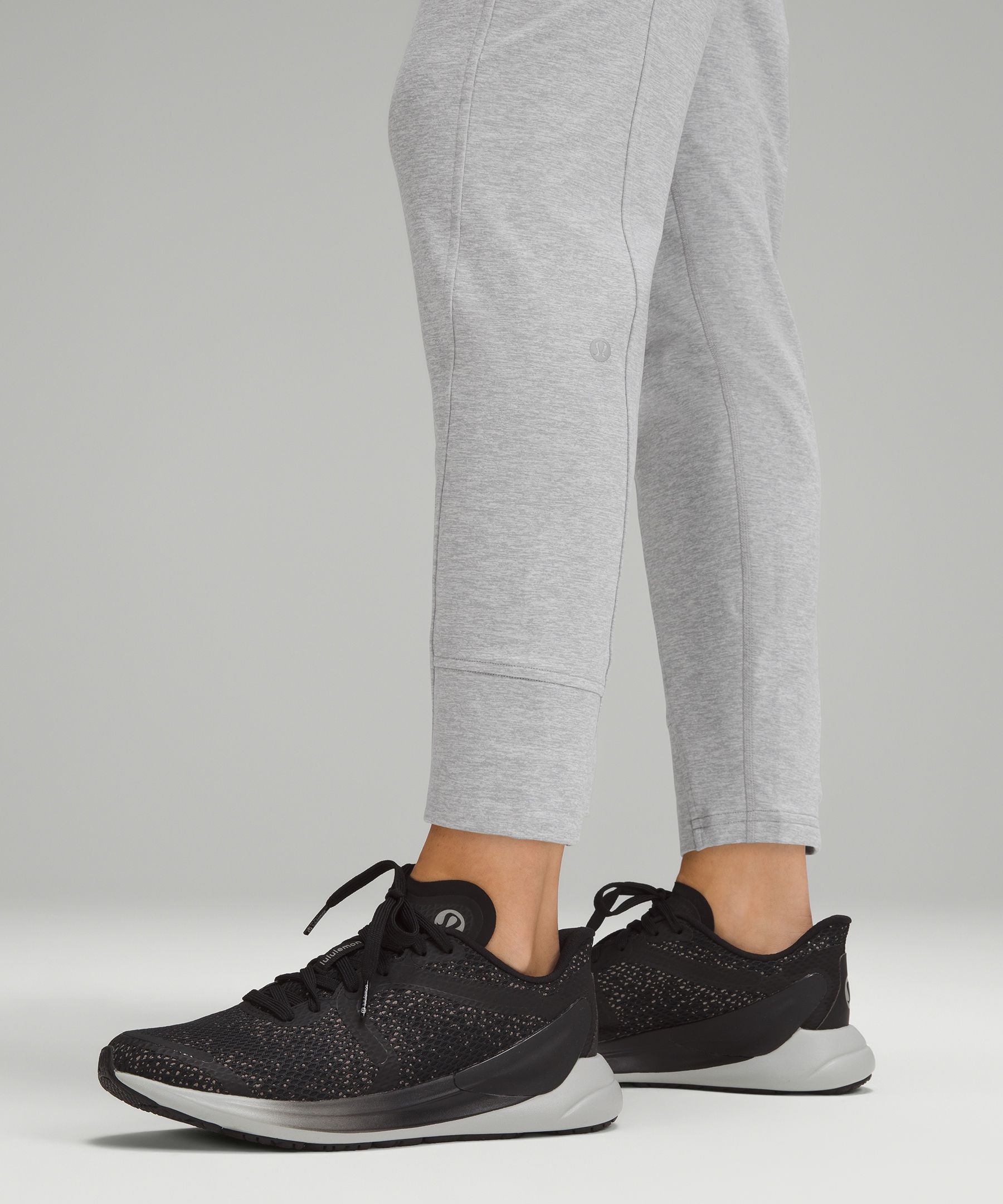 Shop Lululemon It's Rulu Run Fleece High-rise Joggers Full Length