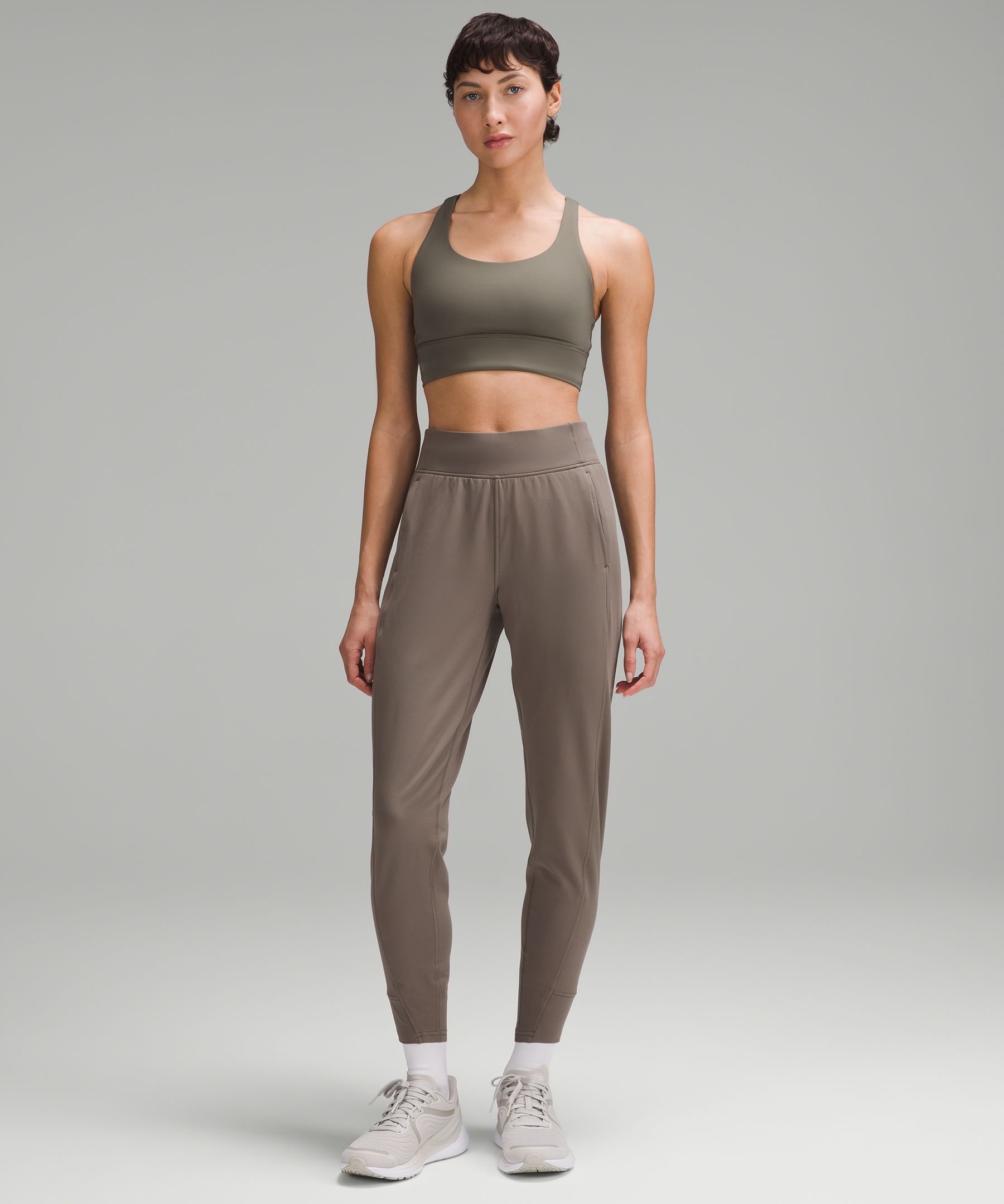 It's Rulu Run Fleece High-Rise Jogger *Full Length | Women's Joggers