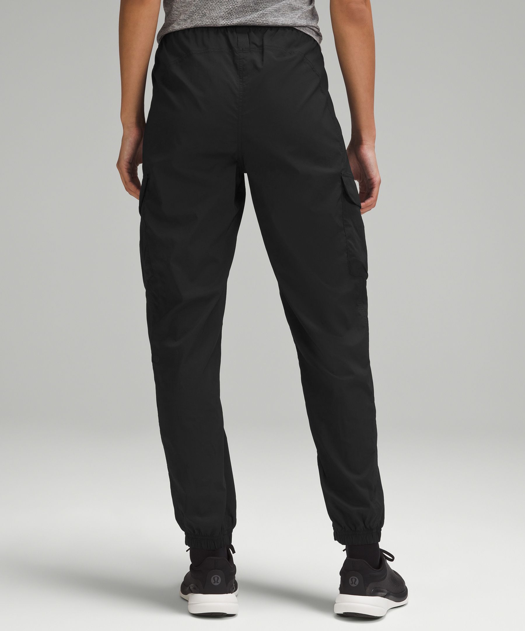 Shop Lululemon Lightweight Cargo Mid-rise Hiking Pants