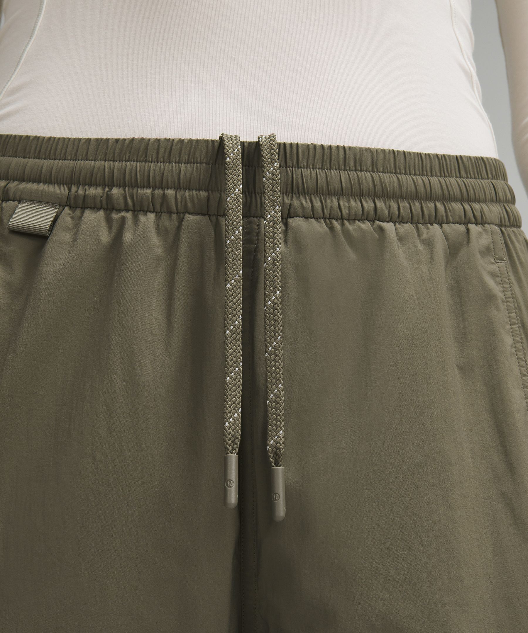 Shop Lululemon Lightweight Cargo Mid-rise Hiking Pants