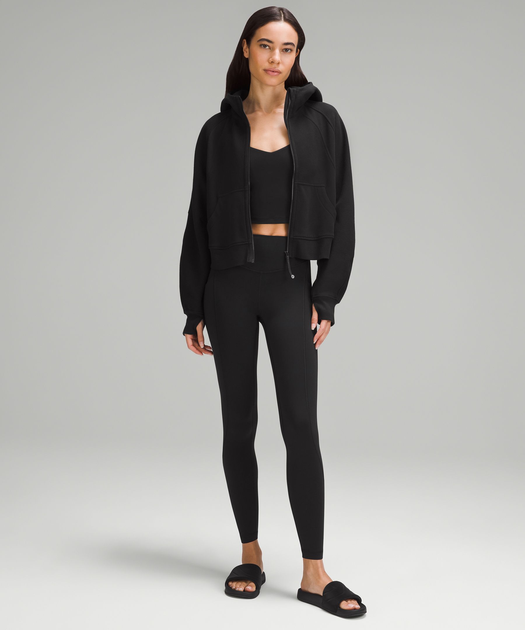 Lululemon Wunder Under Pant - Black / Quilting Winter 9 - lulu fanatics