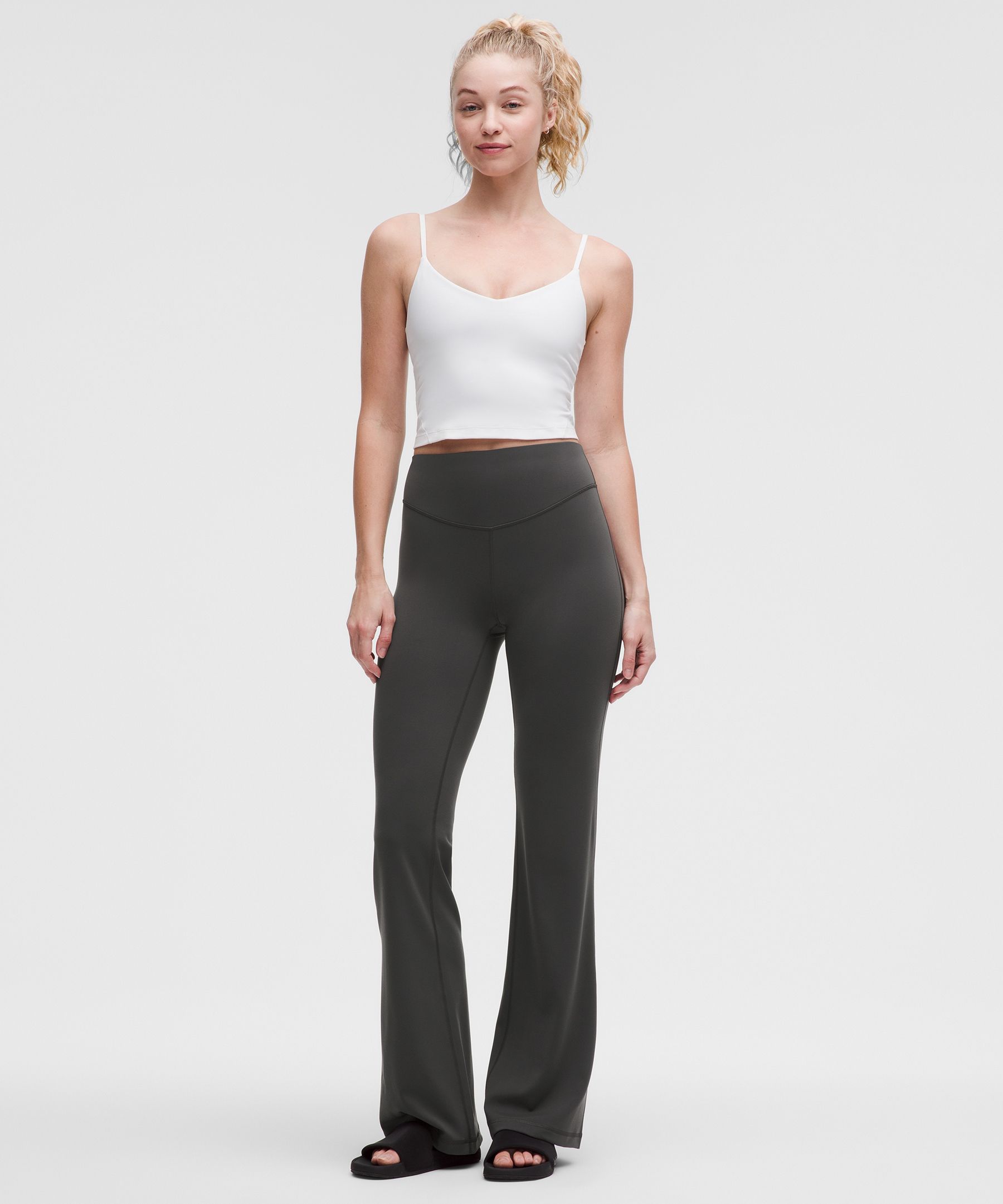Lululemon Wunder Under Smoothcover High-rise Bootcut Pant 34"