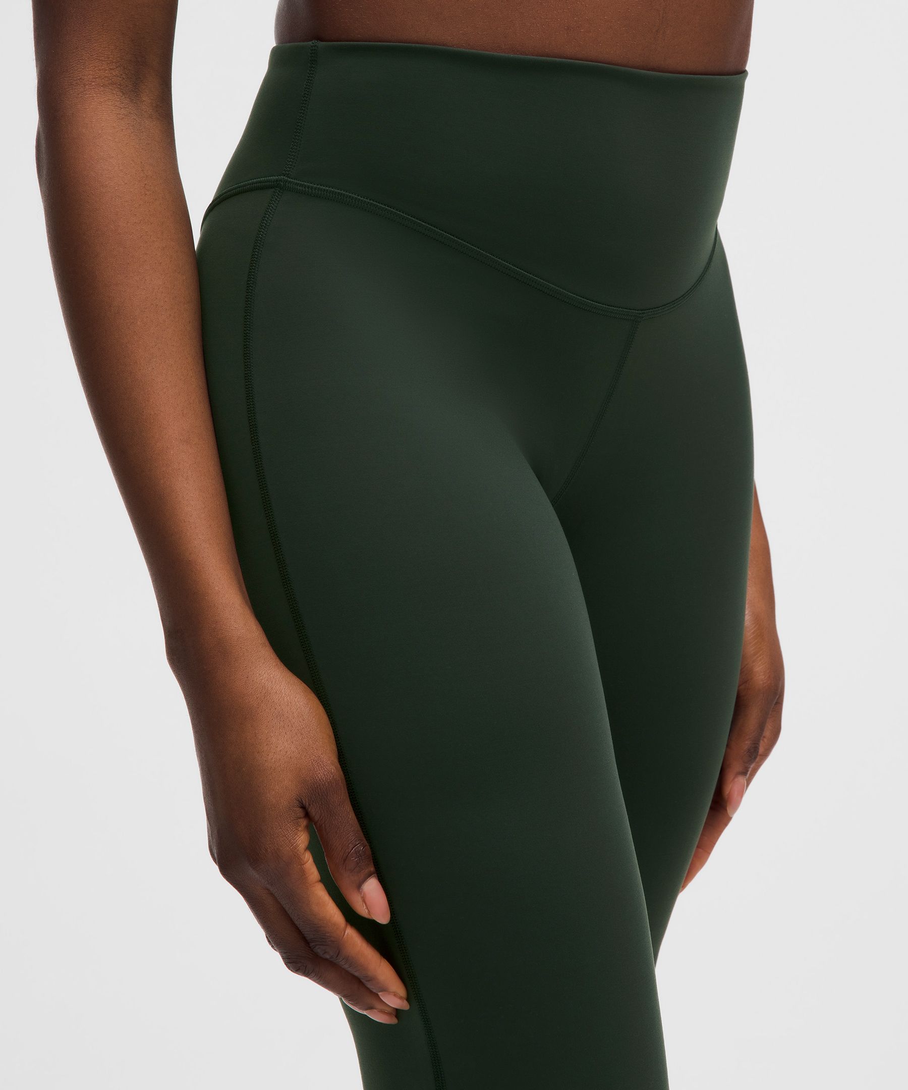 Lululemon Wunder Under Smoothcover High-rise Bootcut Leggings 34"