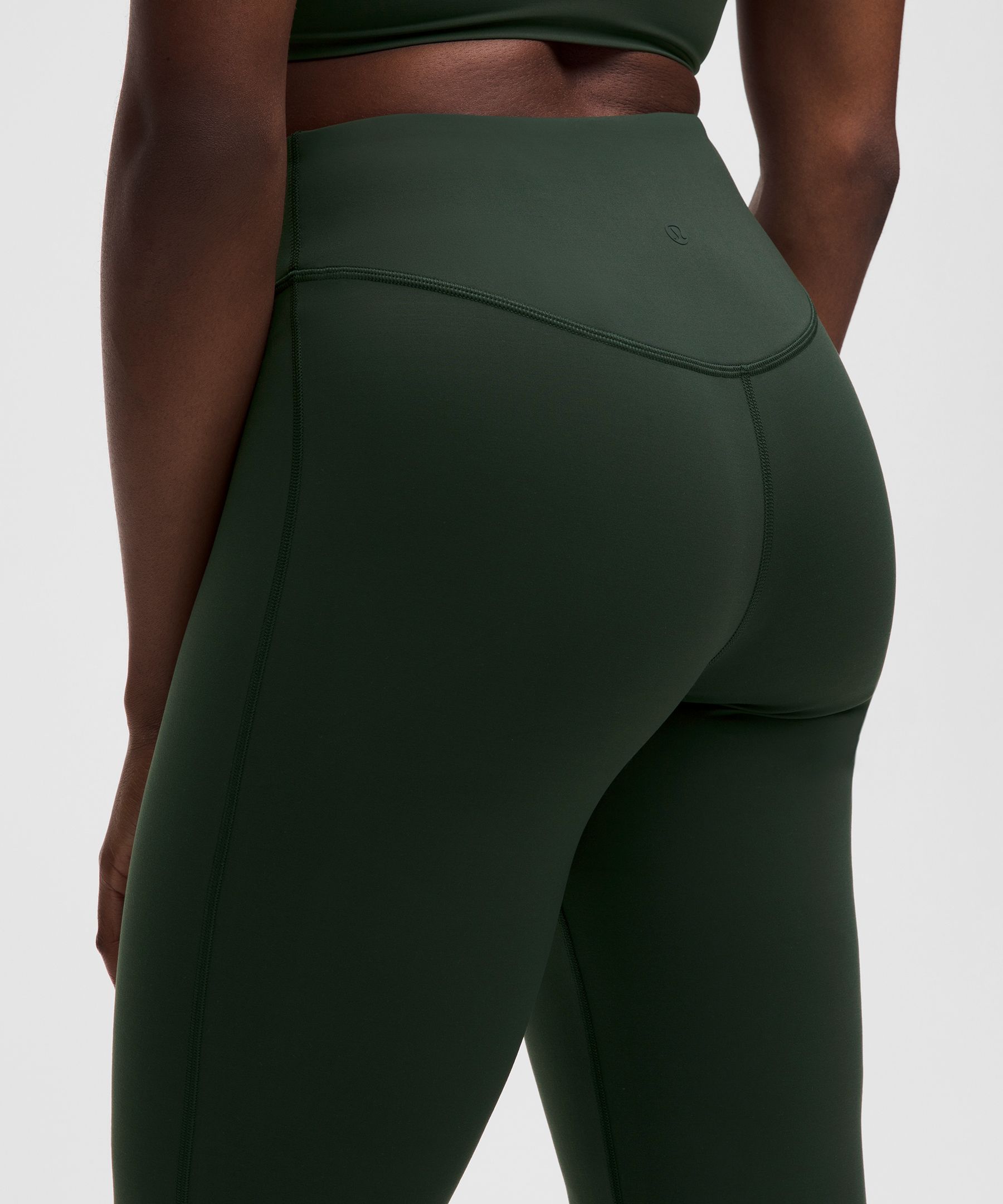 Lululemon Wunder Under Smoothcover High-rise Bootcut Leggings 34"