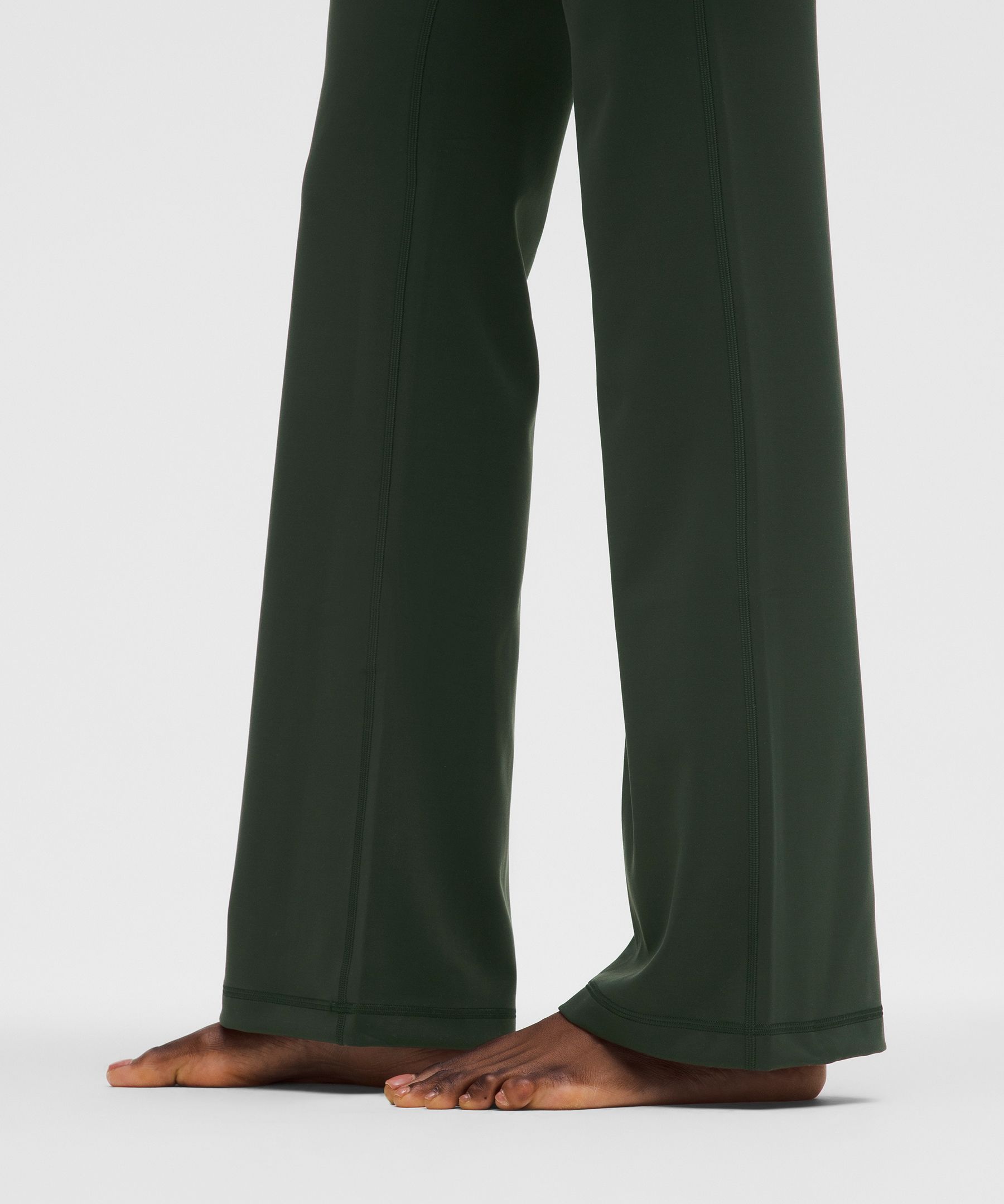 Lululemon Wunder Under Smoothcover High-rise Bootcut Leggings 34"