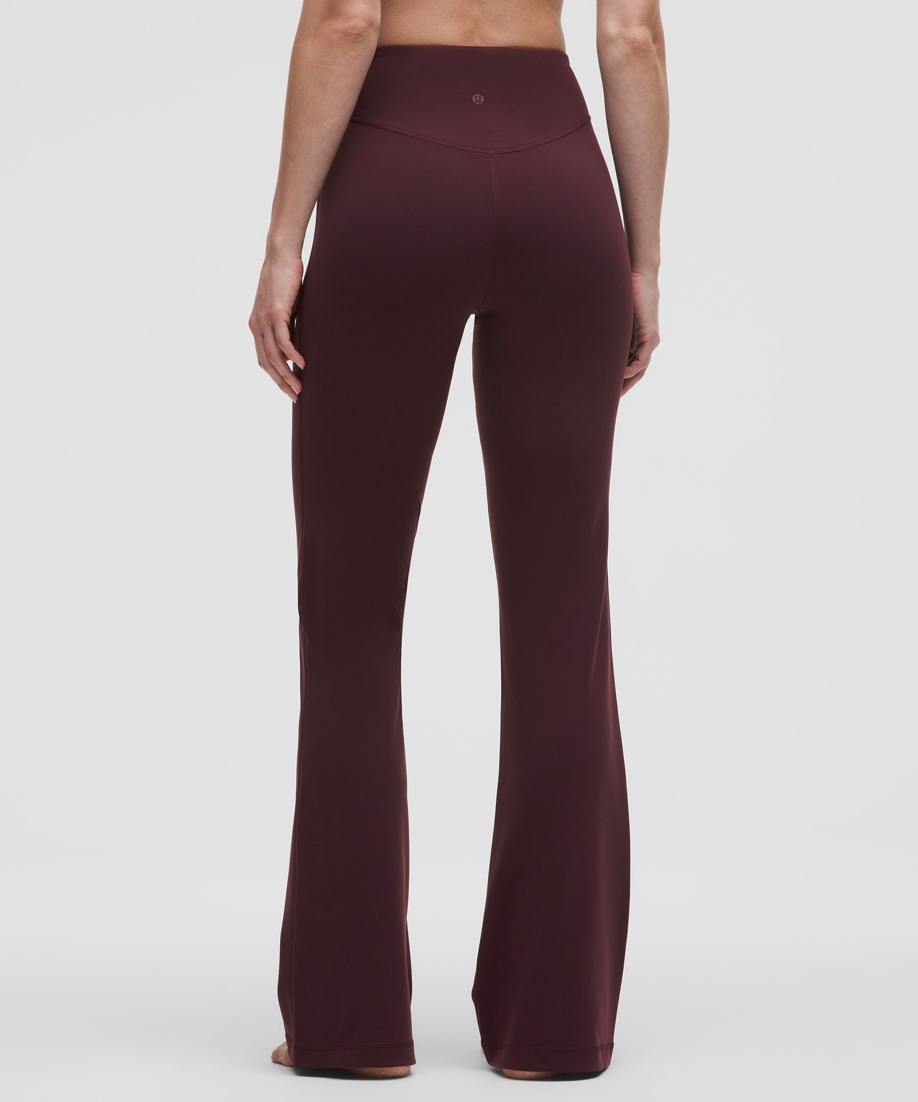 Lululemon Wunder Under Smoothcover High-rise Bootcut Pant 34"