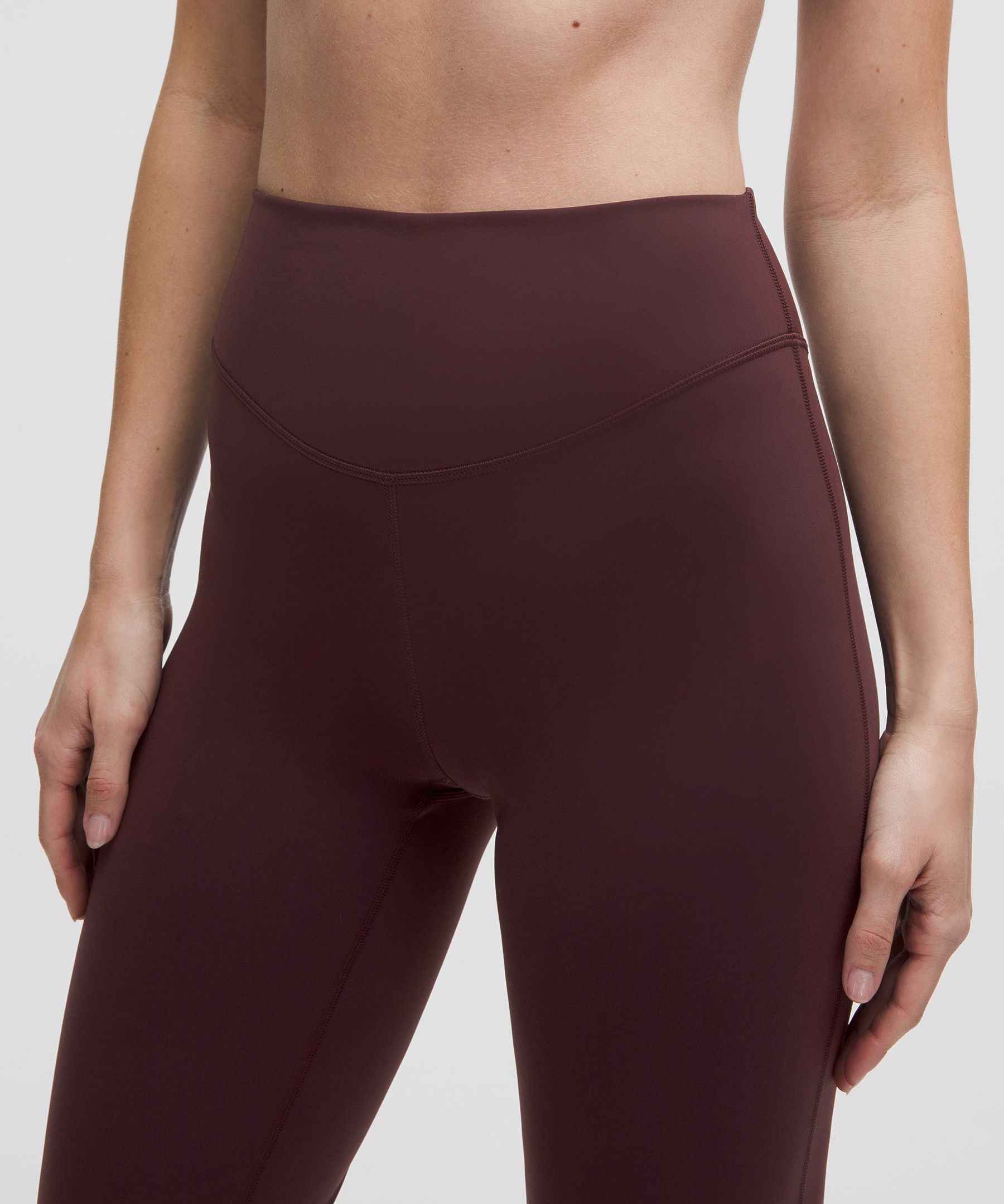 Lululemon Wunder Under Smoothcover High-rise Bootcut Pant 34"