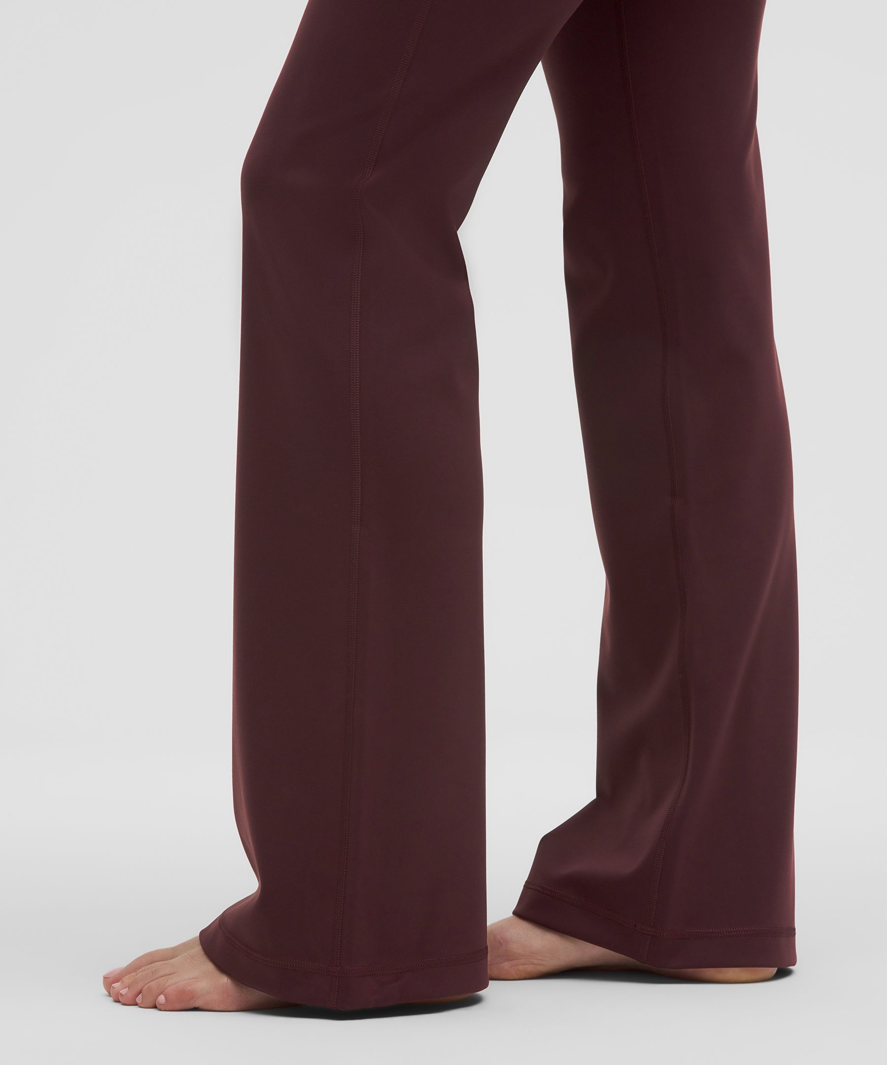 Lululemon Wunder Under Smoothcover High-rise Bootcut Pant 34"