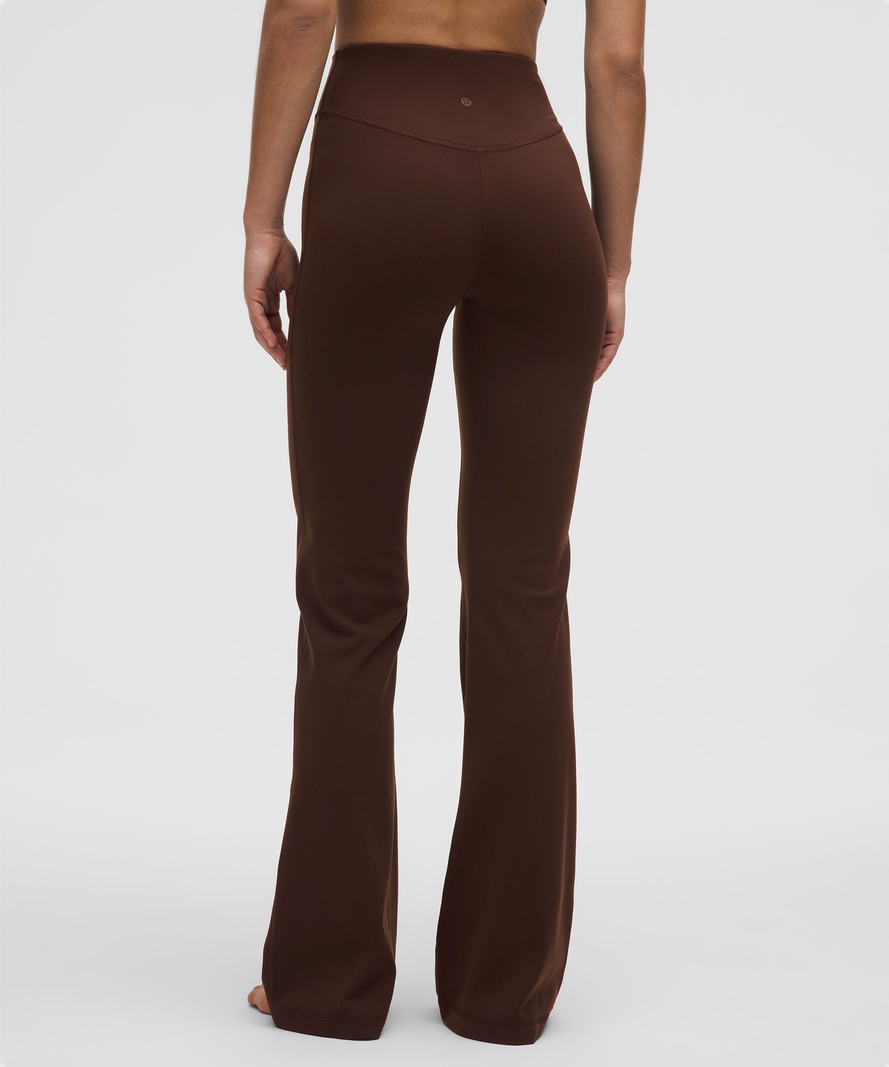 Lululemon Wunder Under Smoothcover High-rise Bootcut Leggings 34"