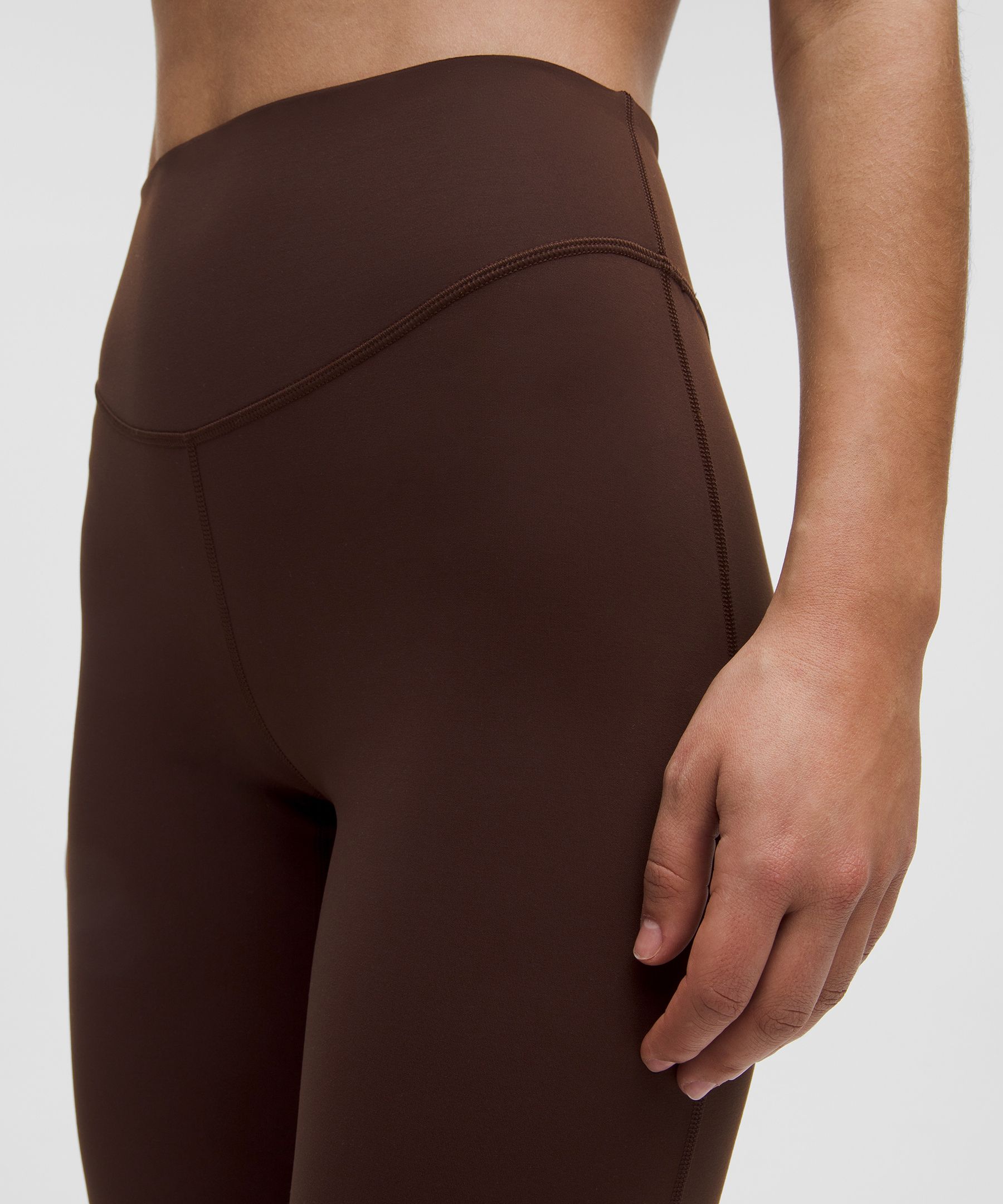 Lululemon Wunder Under Smoothcover High-rise Bootcut Leggings 34"
