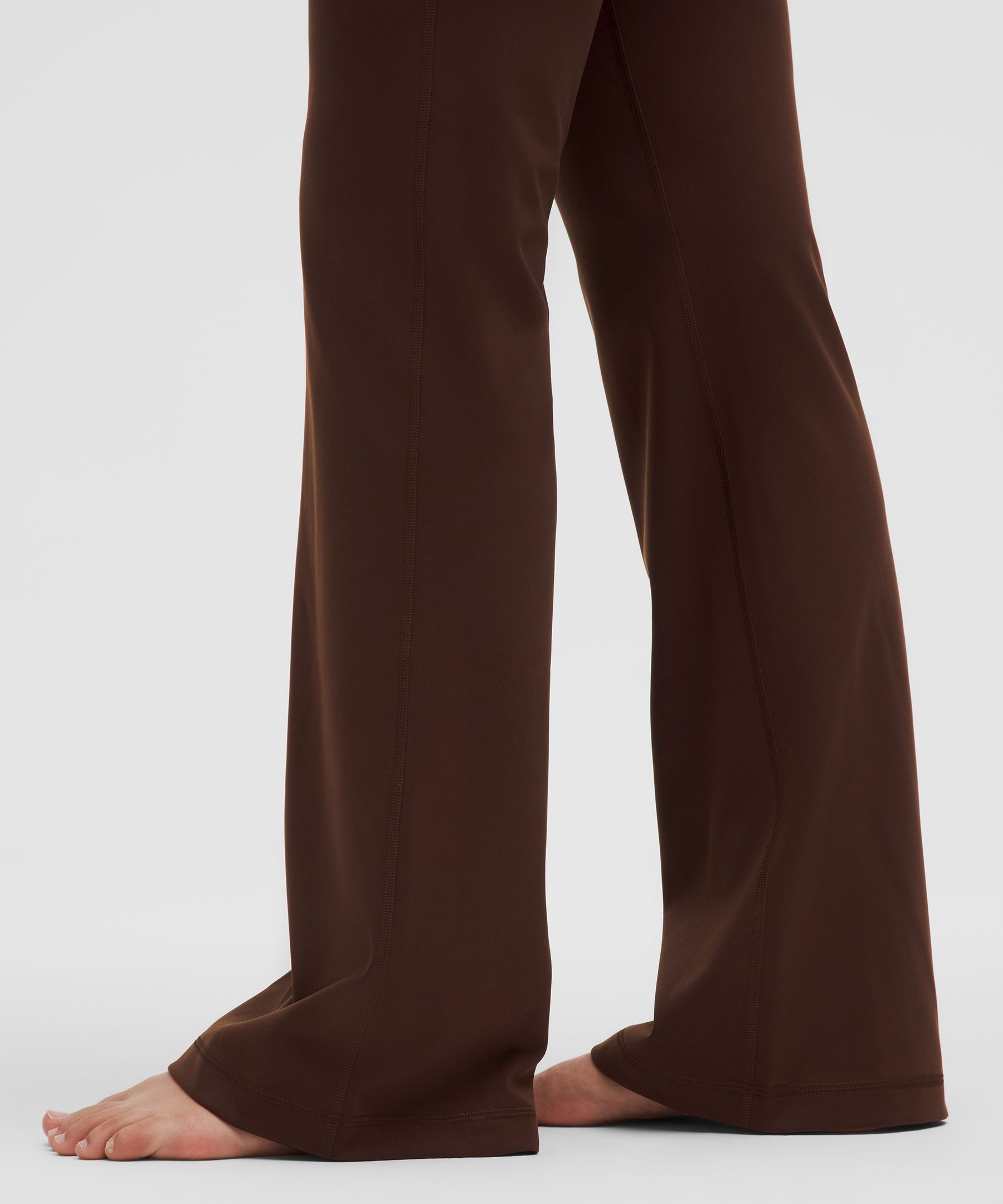 Lululemon Wunder Under Smoothcover High-rise Bootcut Leggings 34"
