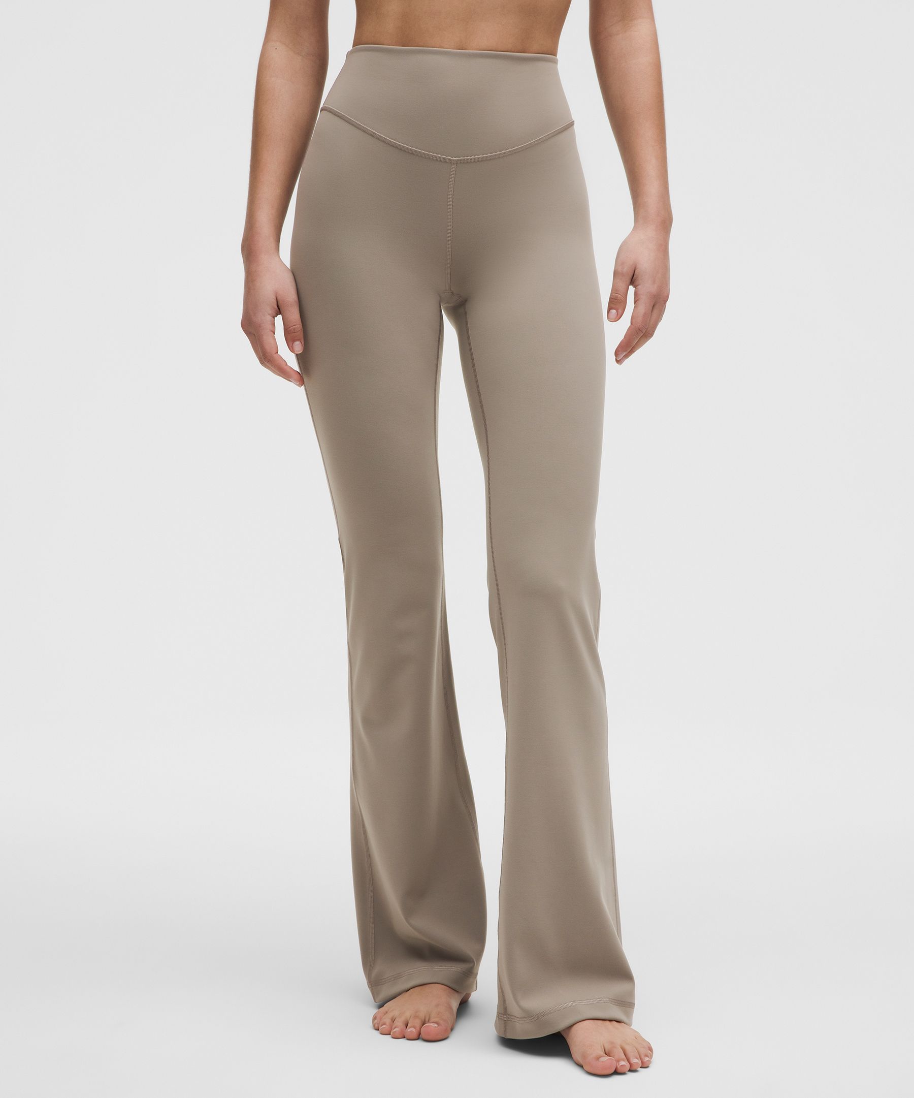 Wunder Under SmoothCover High-Rise Bootcut Pant 34"