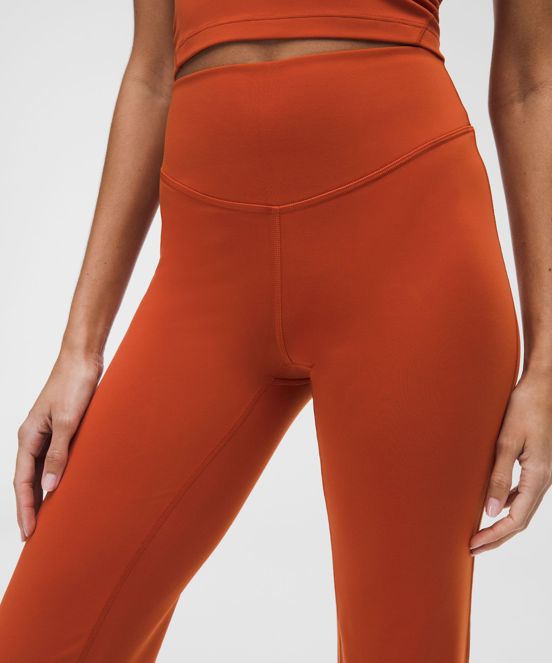 Wunder Under SmoothCover High-Rise Bootcut Pant 34" | Women's Leggings/Tights