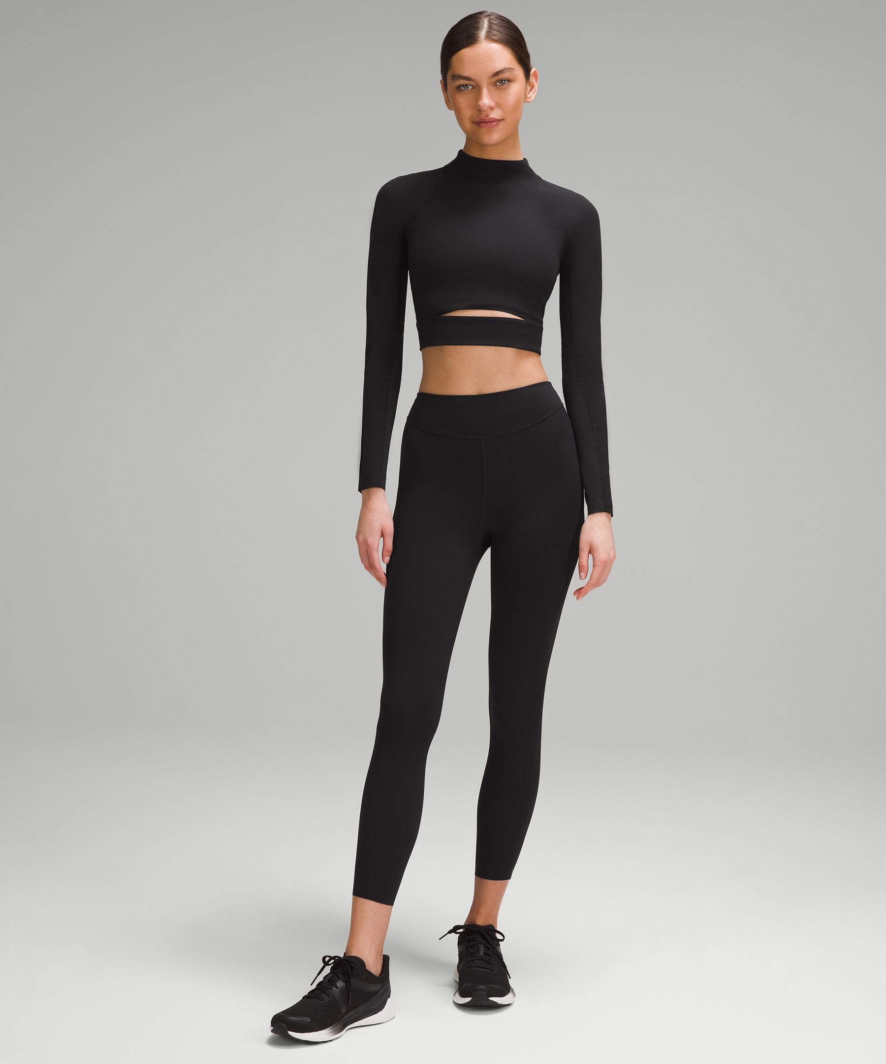 Nulux Reflective High-Rise Track Tight 25