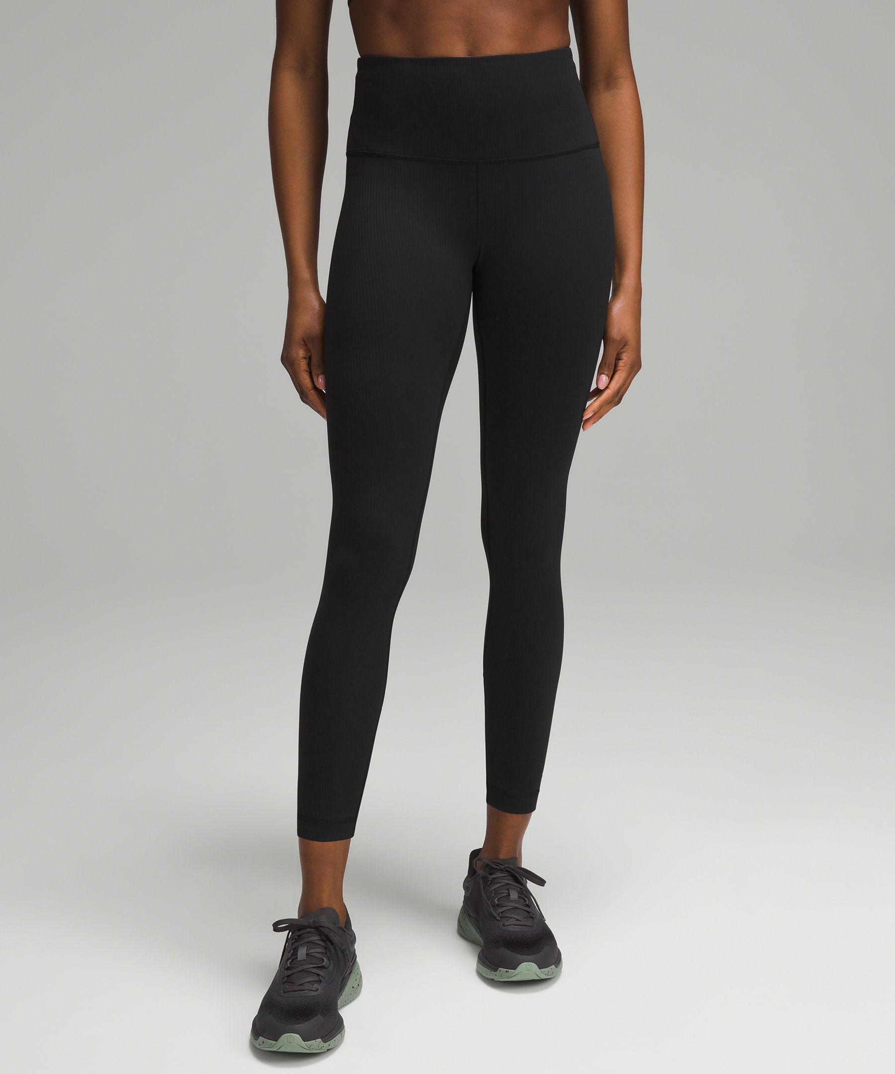 Wunder Train High-Rise Ribbed Tight 25