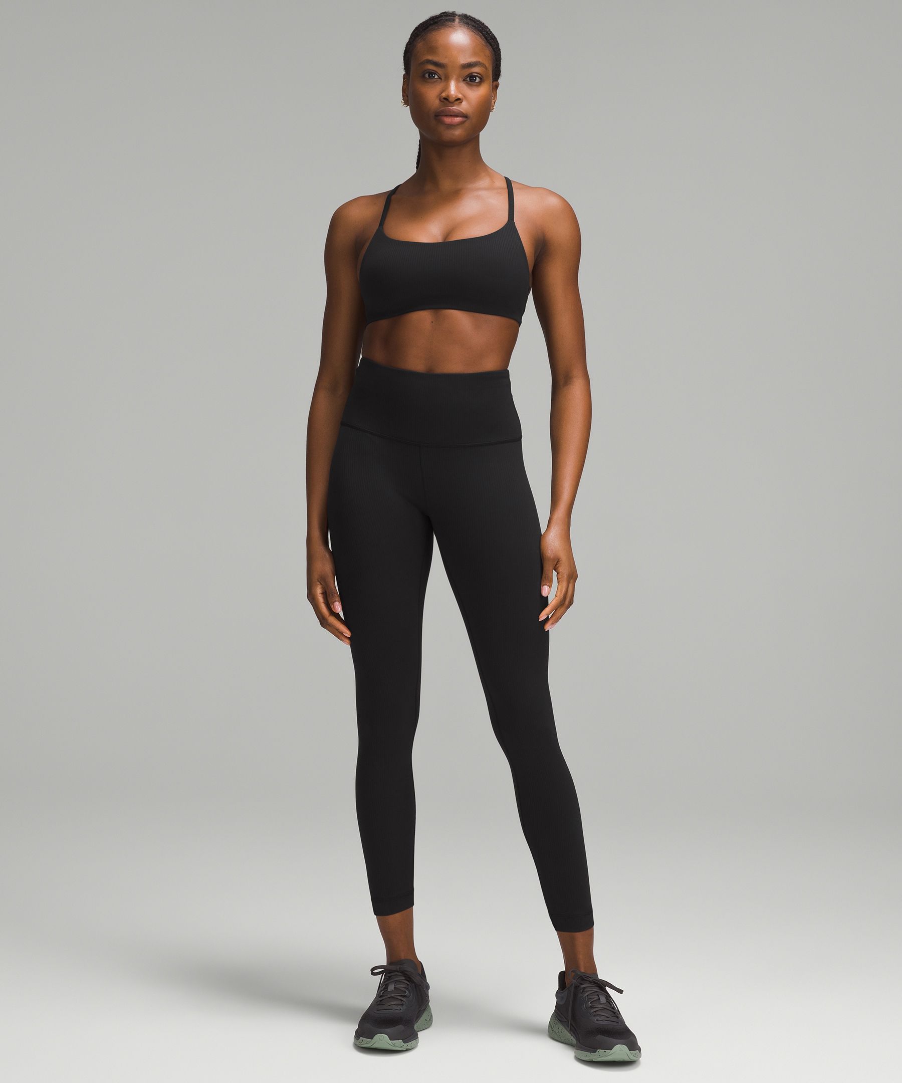 lululemon Southeast Asia - Everlux fabric, coming in hot. New  distraction-free gear for your sweatiest practices. Featured In Movement  7/8 Tight Everlux + Pushing Limits Bra