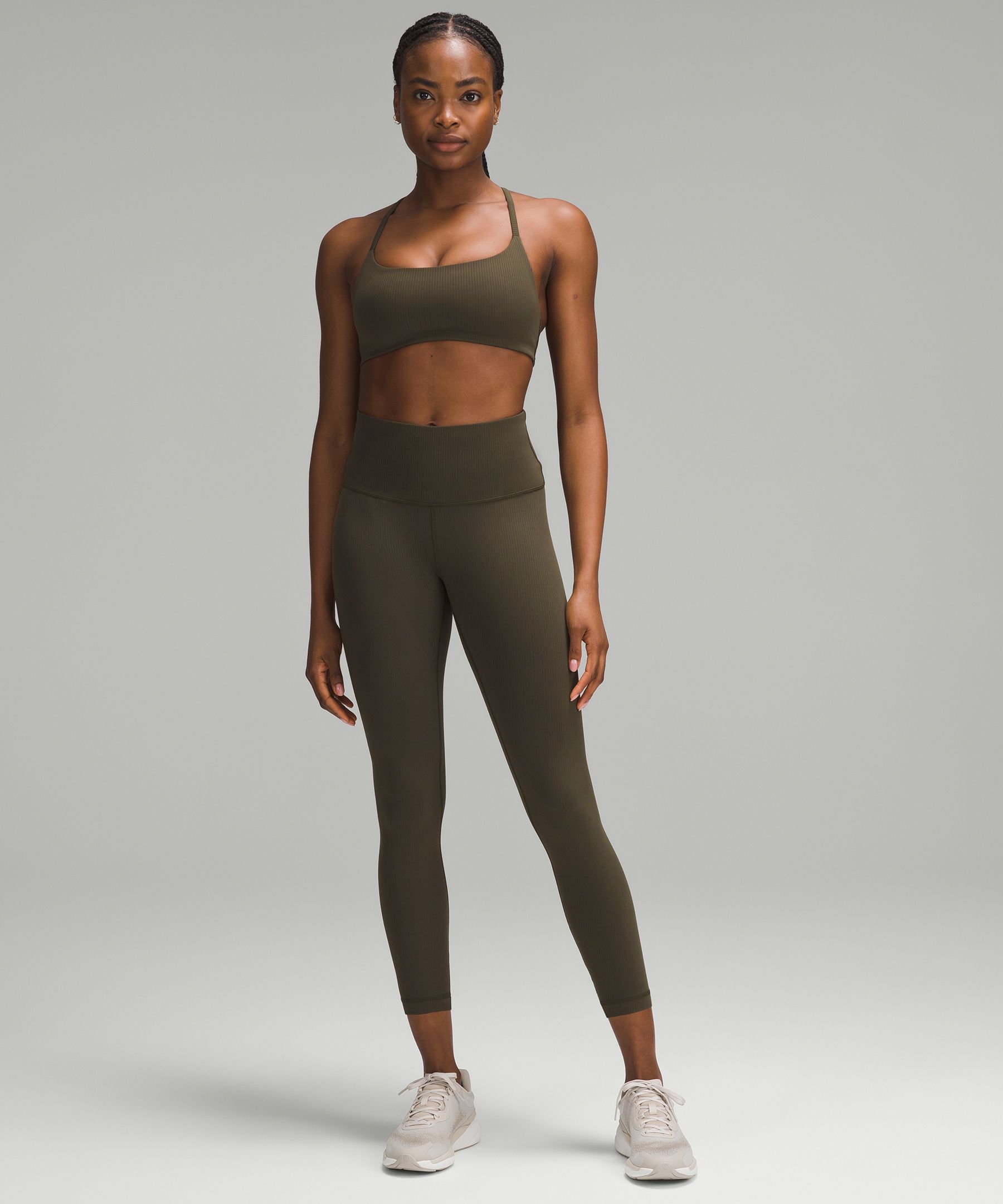 Women's Olive Leggings