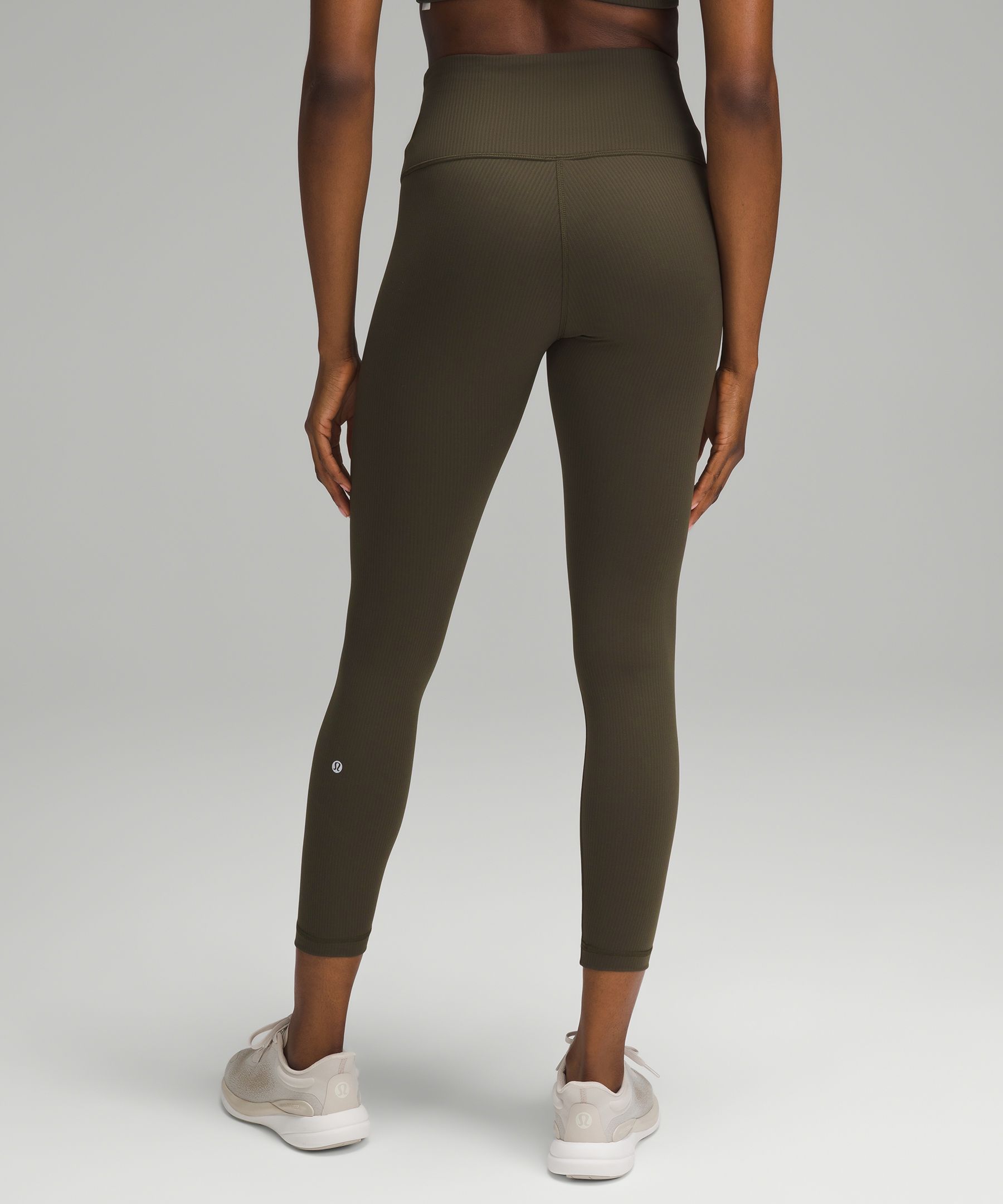 Wunder Train High-Rise Ribbed Tight 25