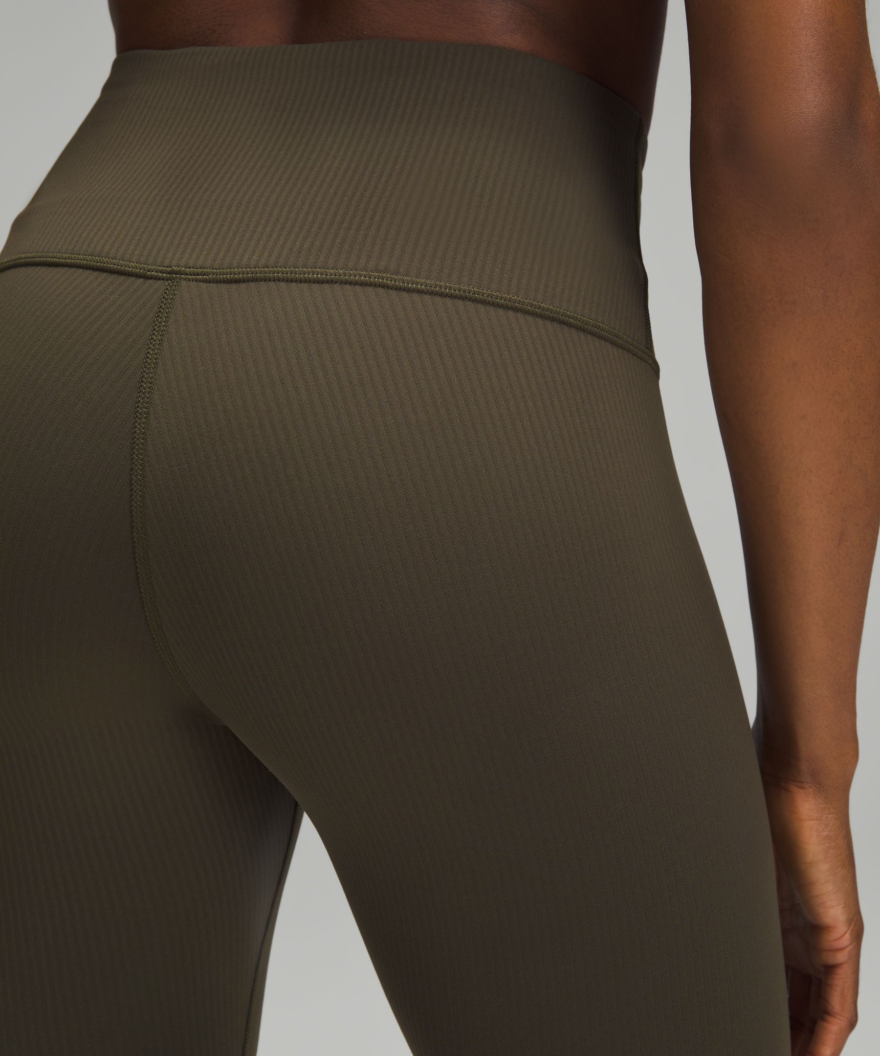 Wunder Train High-Rise Ribbed Tight 25
