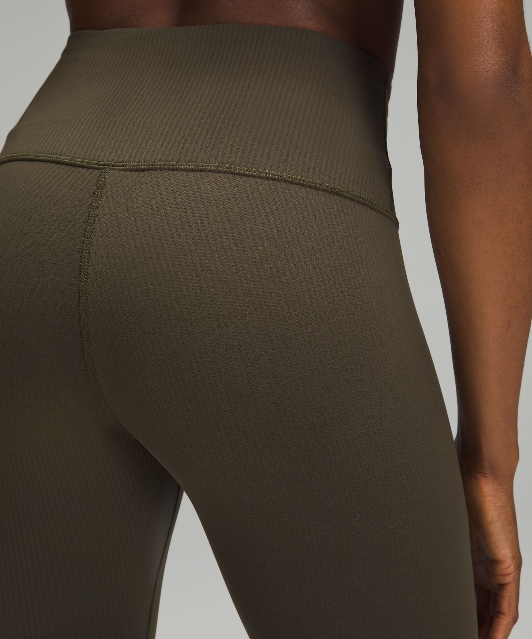 lululemon athletica Wunder Train High-rise Ribbed Tight Leggings