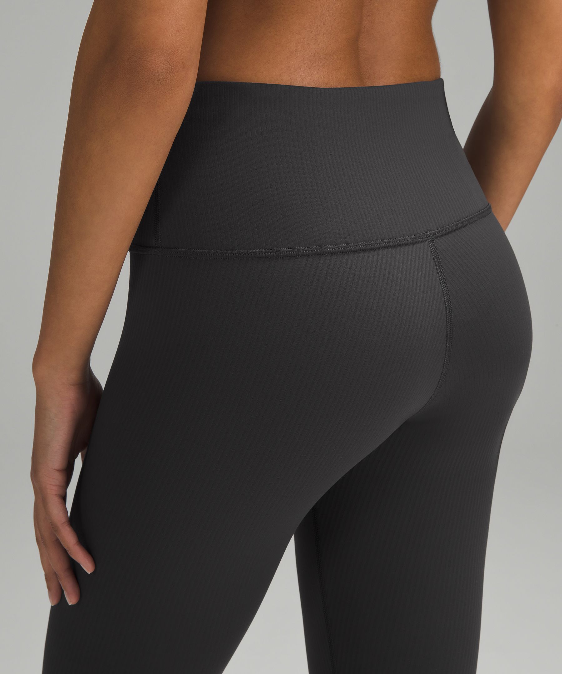 lululemon lululemon Align™ Ribbed Panel High-Rise Tight 25, Women's  Leggings/Tights