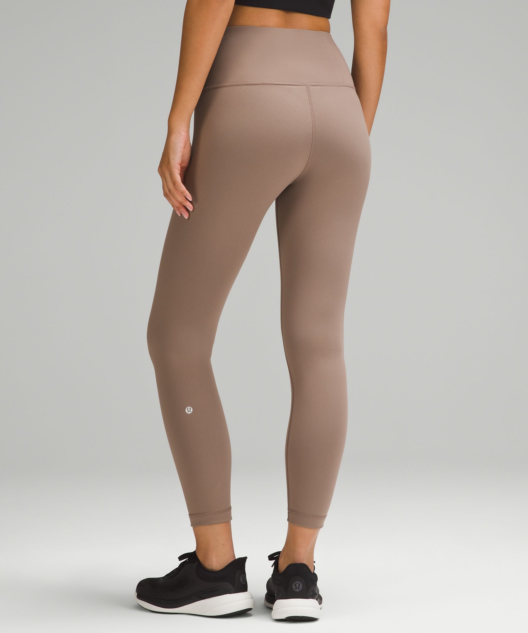 Wunder Train High-Rise Ribbed Tight 25