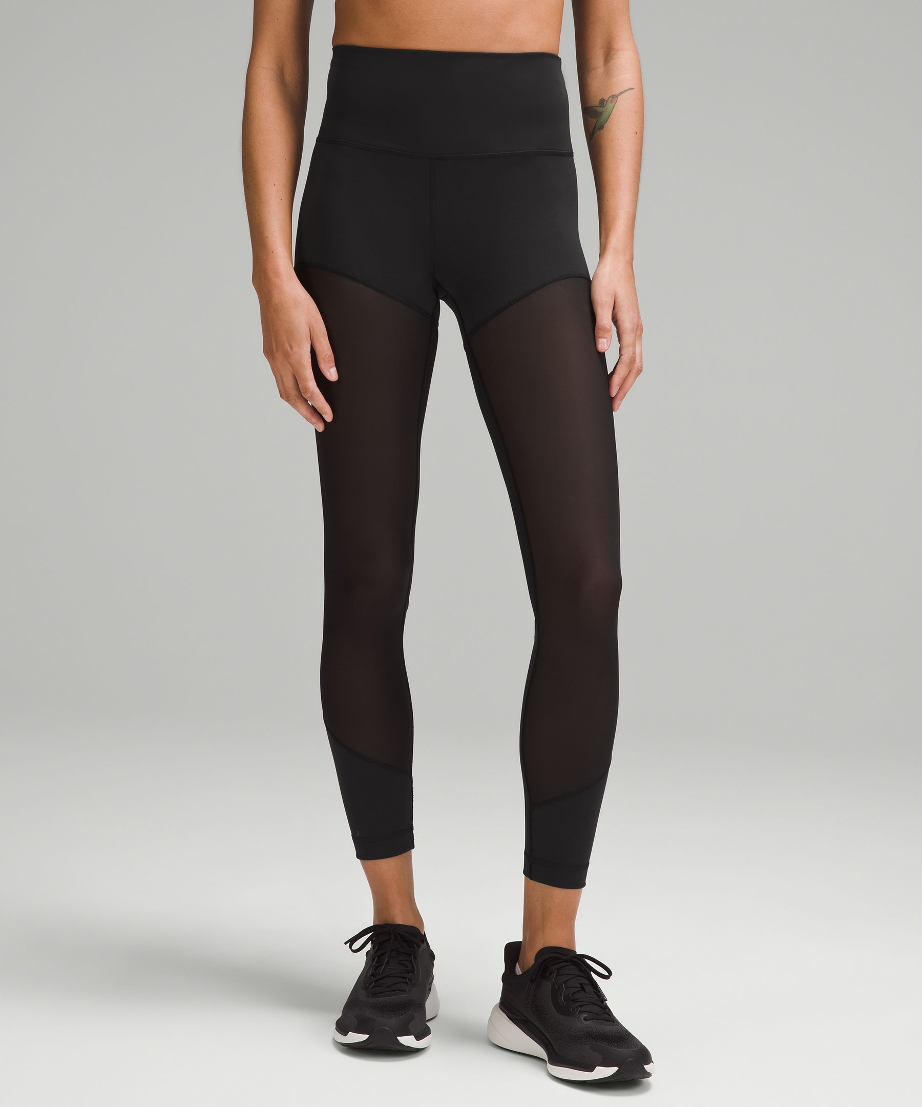 Wunder Train Mesh High-Rise Tight 25