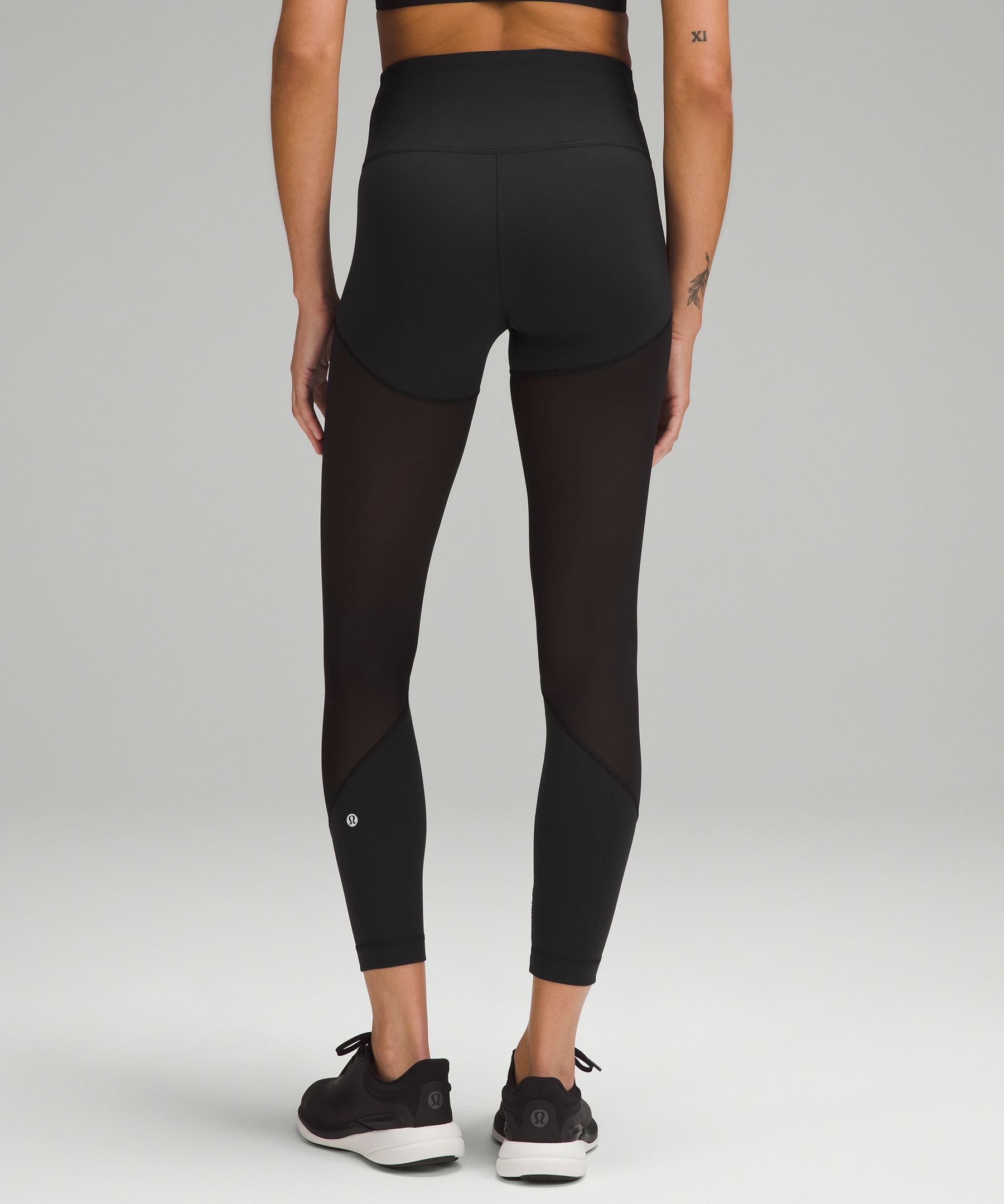 Wunder Train Mesh High-Rise Tight 25