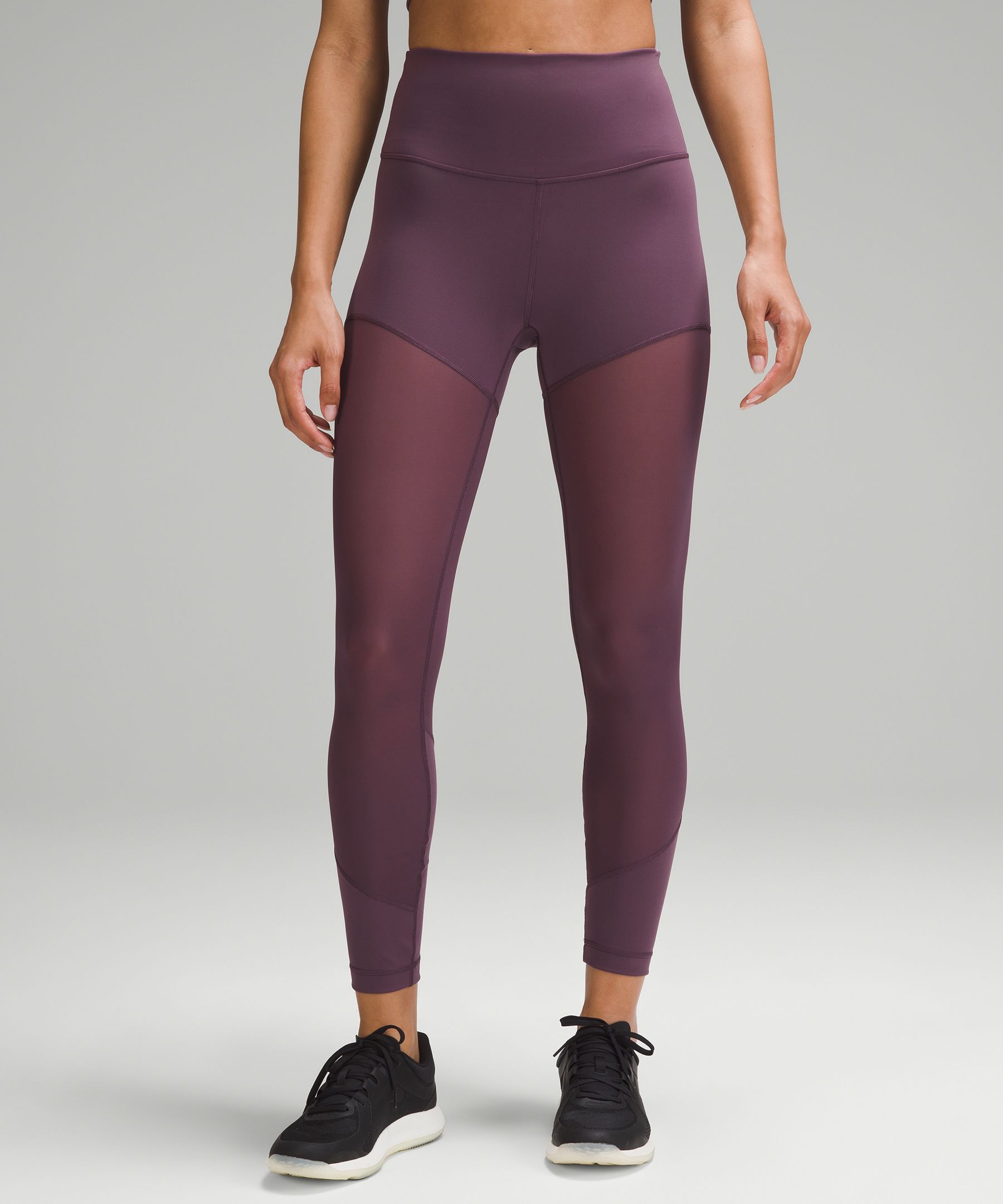 Wunder Train Mesh High-Rise Tight 25