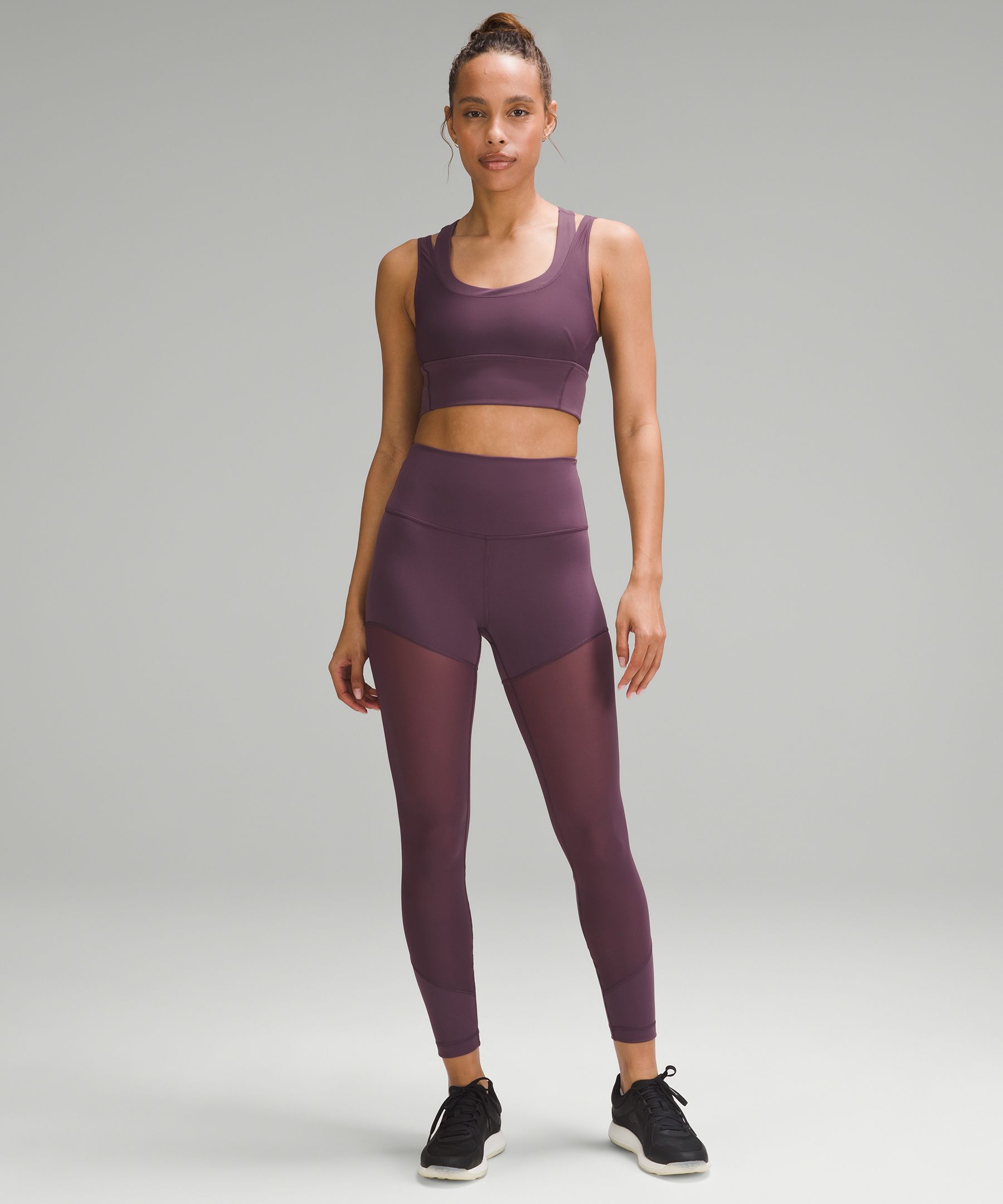 new lululemon: Tight-Fit Knit Bodysuit, Wunder Train Strappy Tank, Align  Asymmetrical Bra - Living My Bex Life