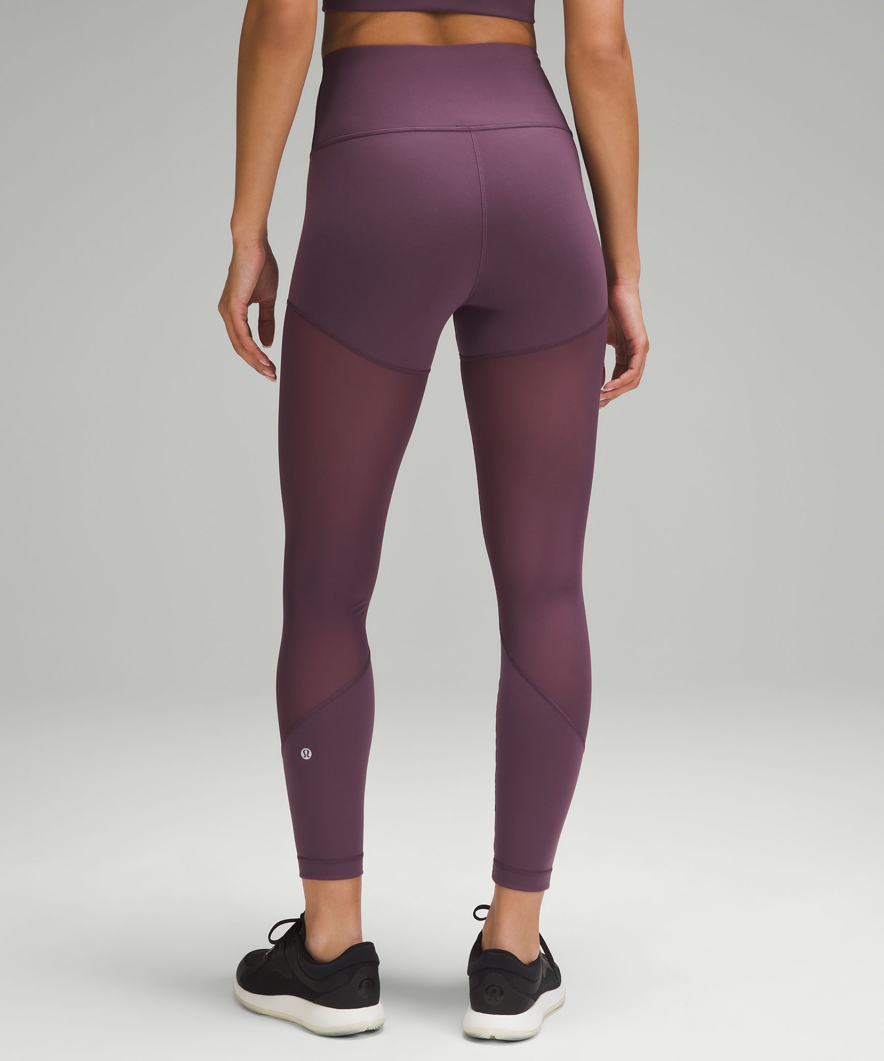 Lululemon athletica Seamless Mesh High-Rise Training Tight 25, Women's  Leggings/Tights