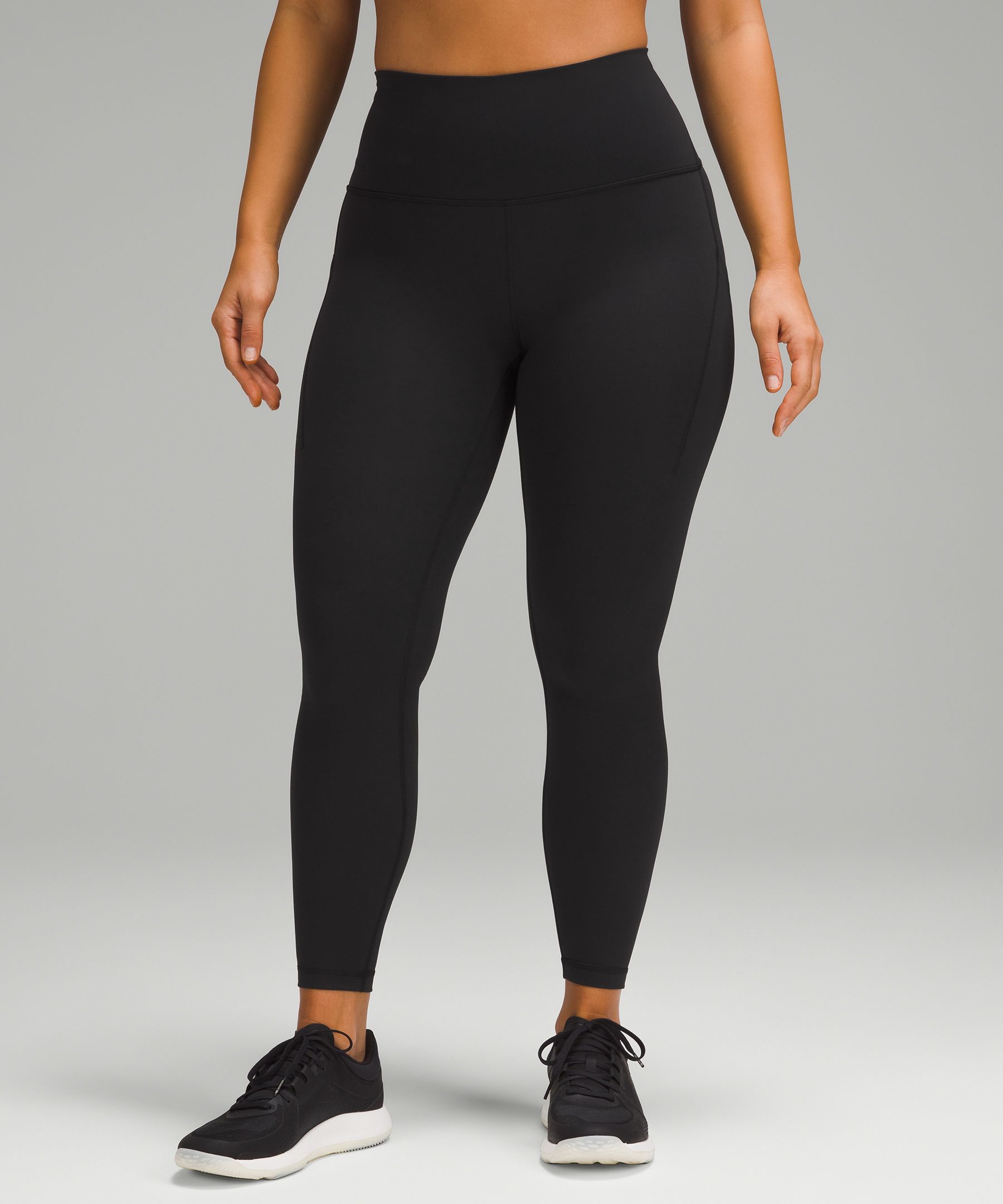 Lululemon Wunder Train Contour Fit High-rise Leggings With Pockets 25