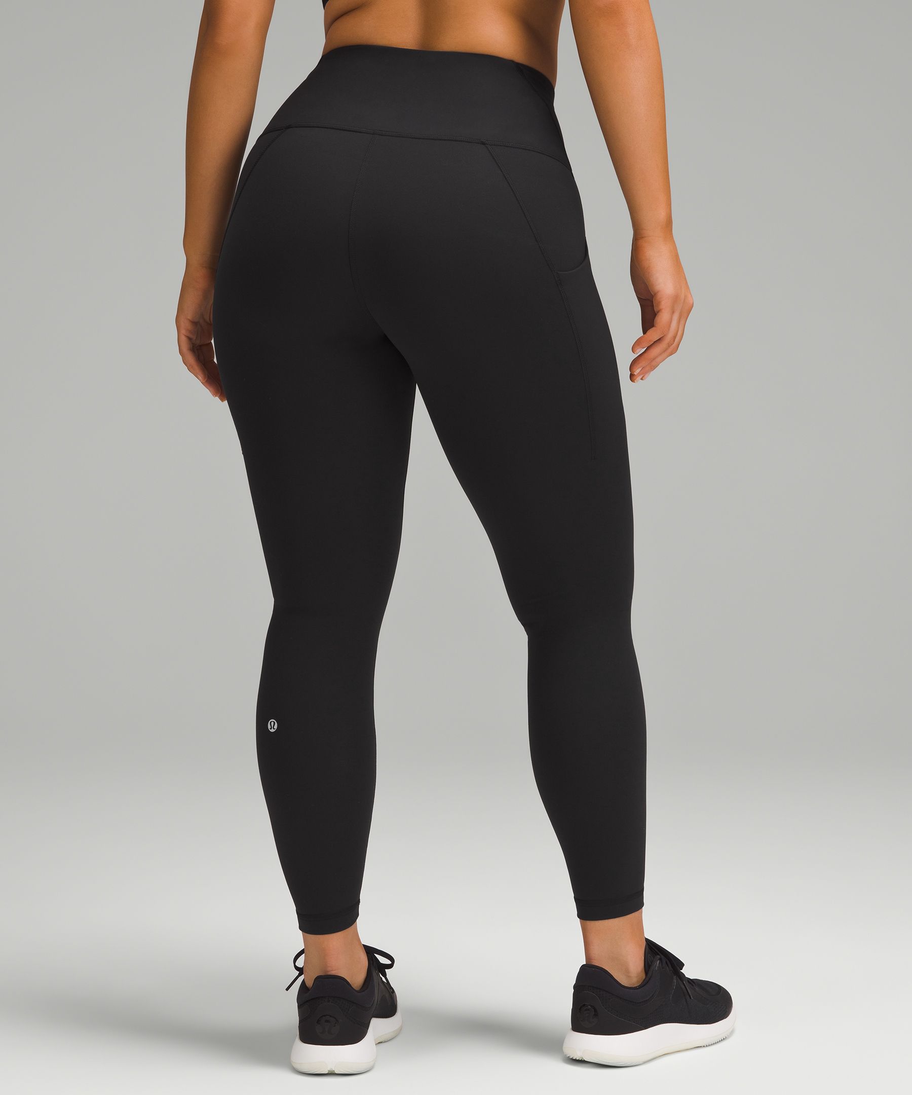 lululemon - Lululemon Wunder Train Leggings With Pockets on