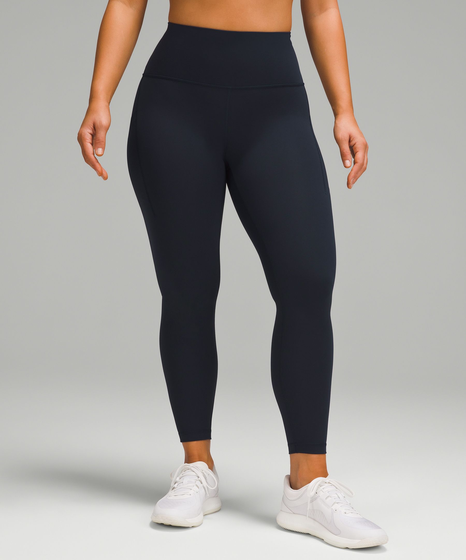 Buy Nike women plus size training essential high rise leggings black Online