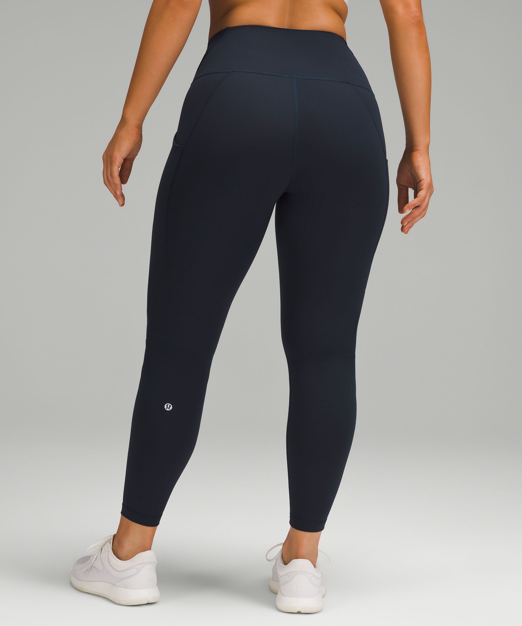 NWOT - Lululemon Tight Stuff Tight II *25 True Navy, SIZE: 2, 10