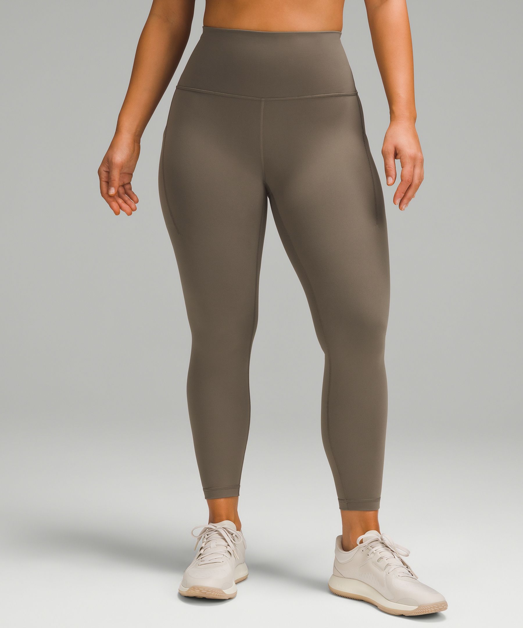 Lululemon Wunder Train Contour Fit High-rise Leggings With Pockets 25