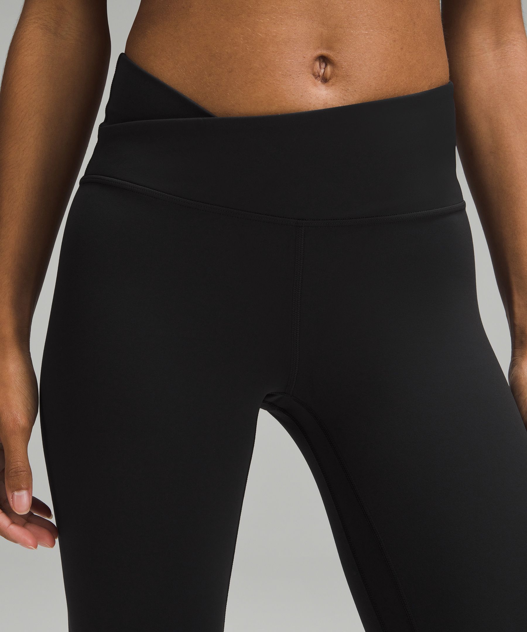 Lululemon Align™ Asymmetrical-Waist Mini-Flared Pant 32, Women's  Leggings/Tights