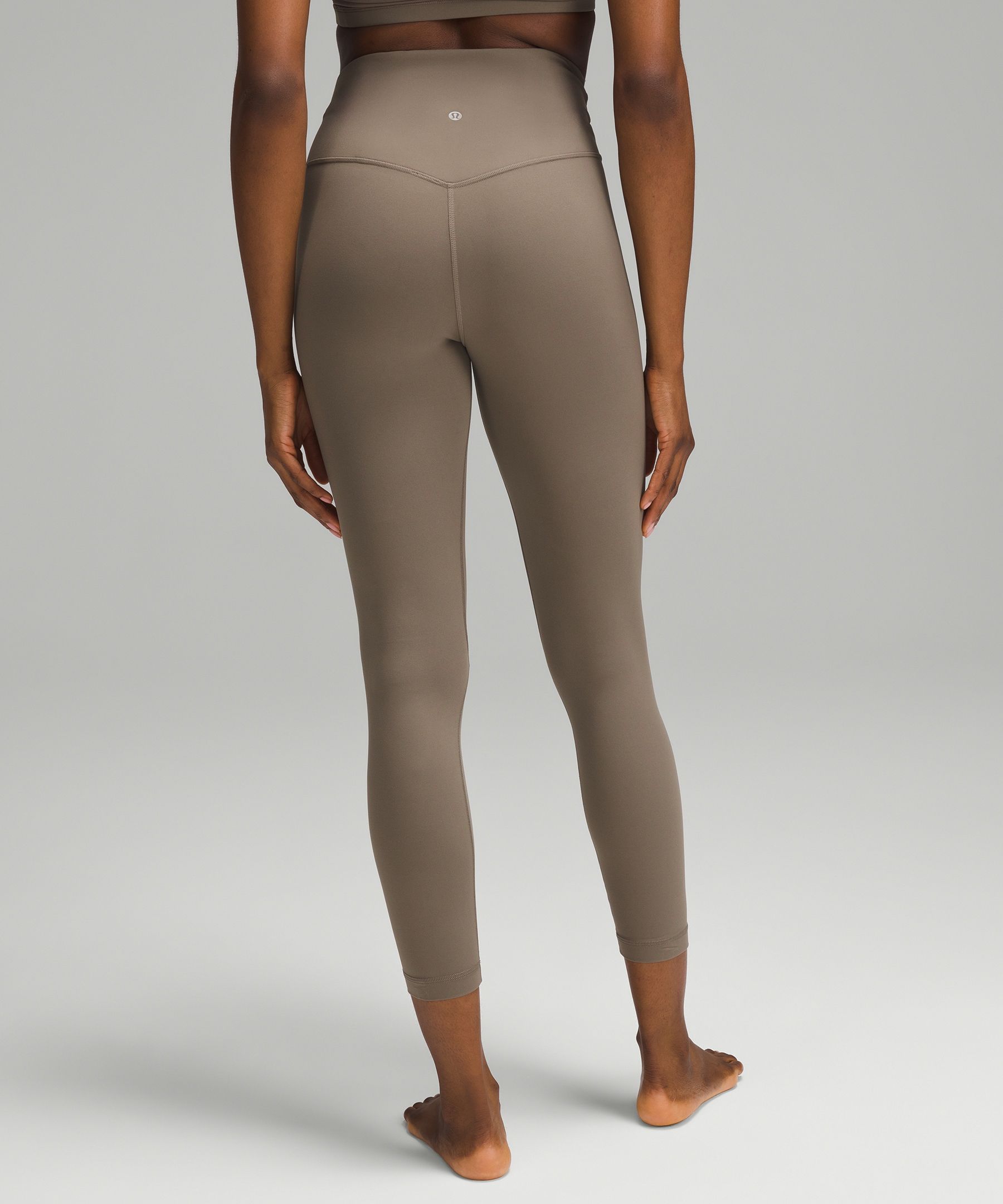 Shop Lululemon Align™ Asymmetrical-waist Leggings 25"