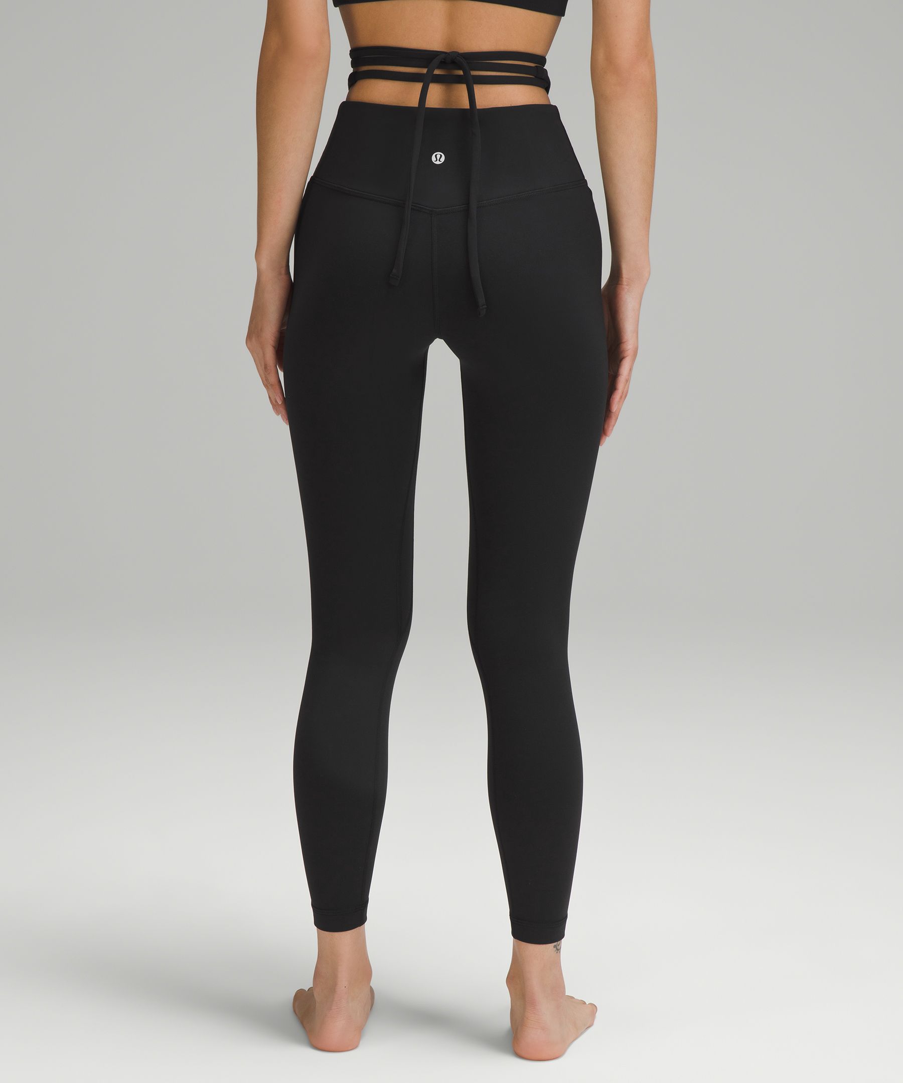 LULULEMON || Align™ High-Rise Pants 24-inch *Asia Fit || Black XS Item  Number: LW5CRDA