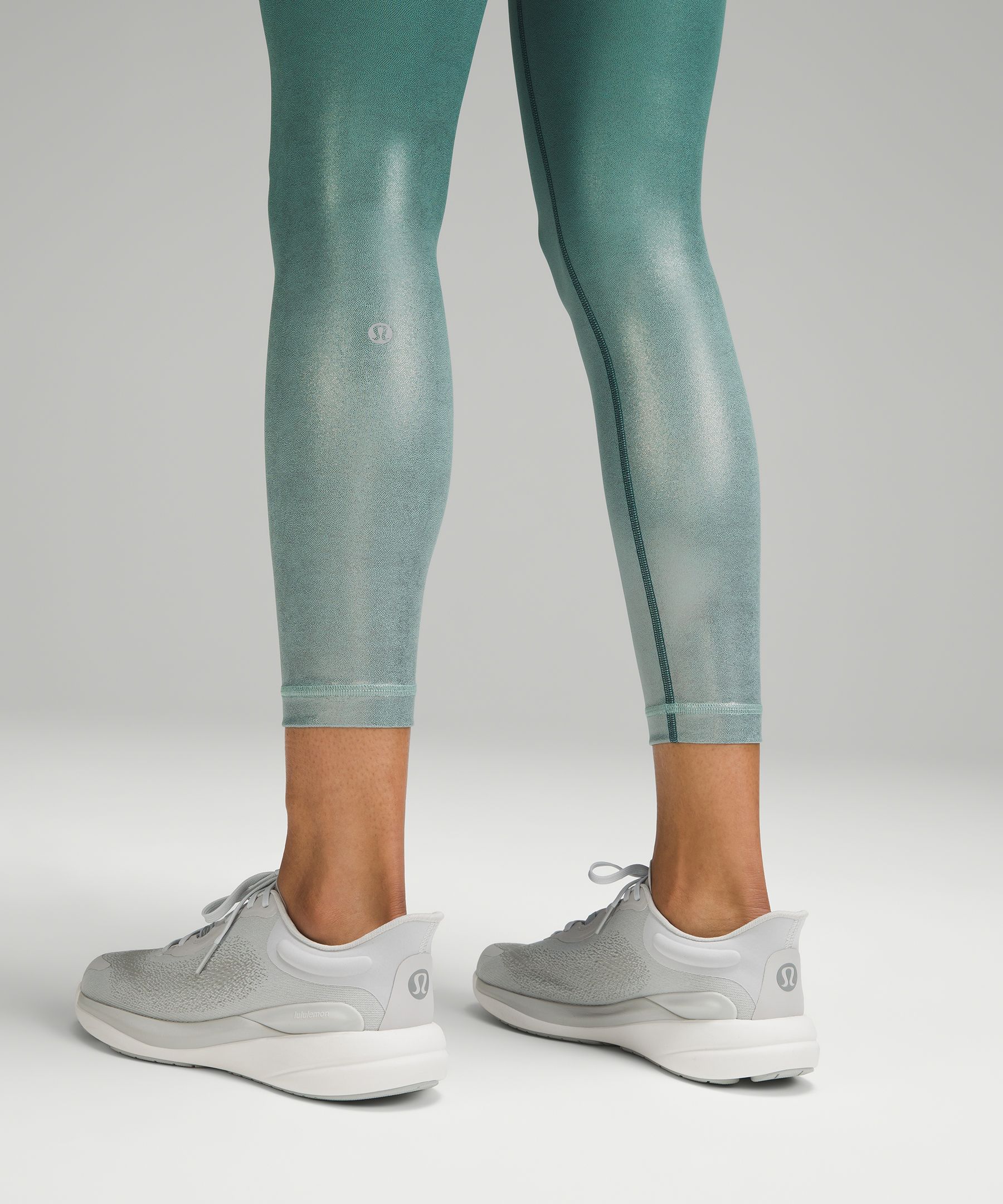 NEW Lululemon Wunder Under High-Rise Tight Foil 28 Luminosity