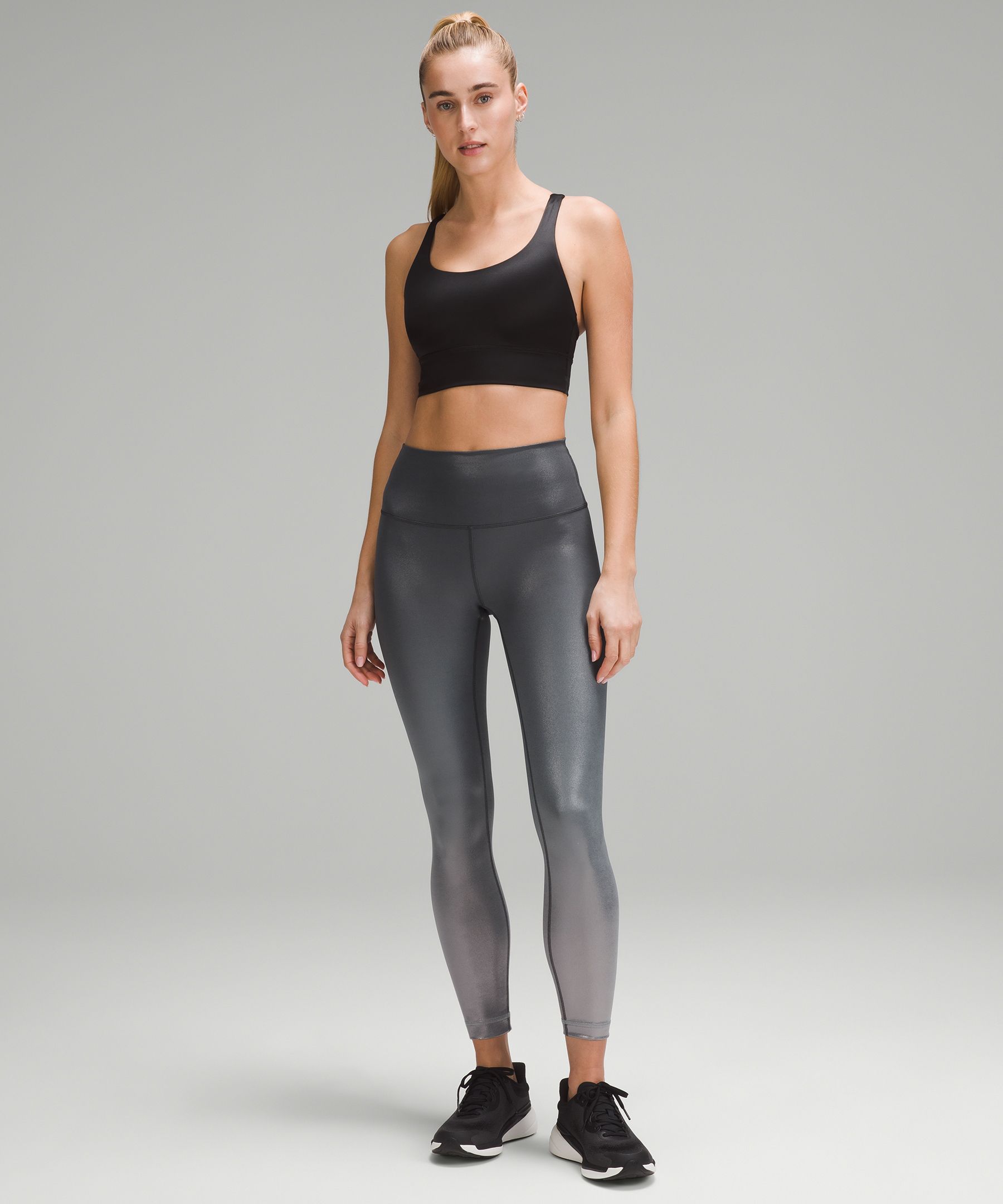 Size 10 / XL) LULULEMON Full Length Sports Leggings Tights 11510 – Qute  Picks