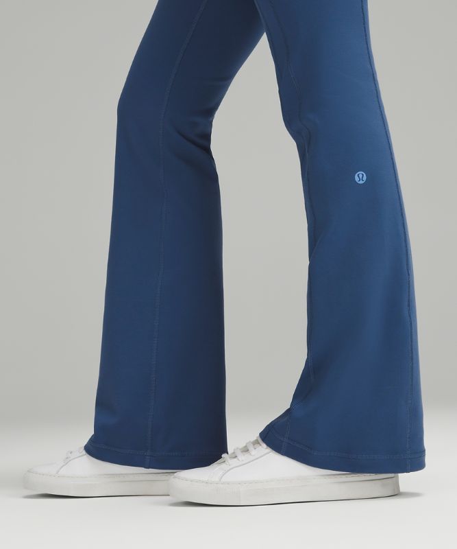 Define Zip-Front High-Rise Flared Pants *Asia Fit