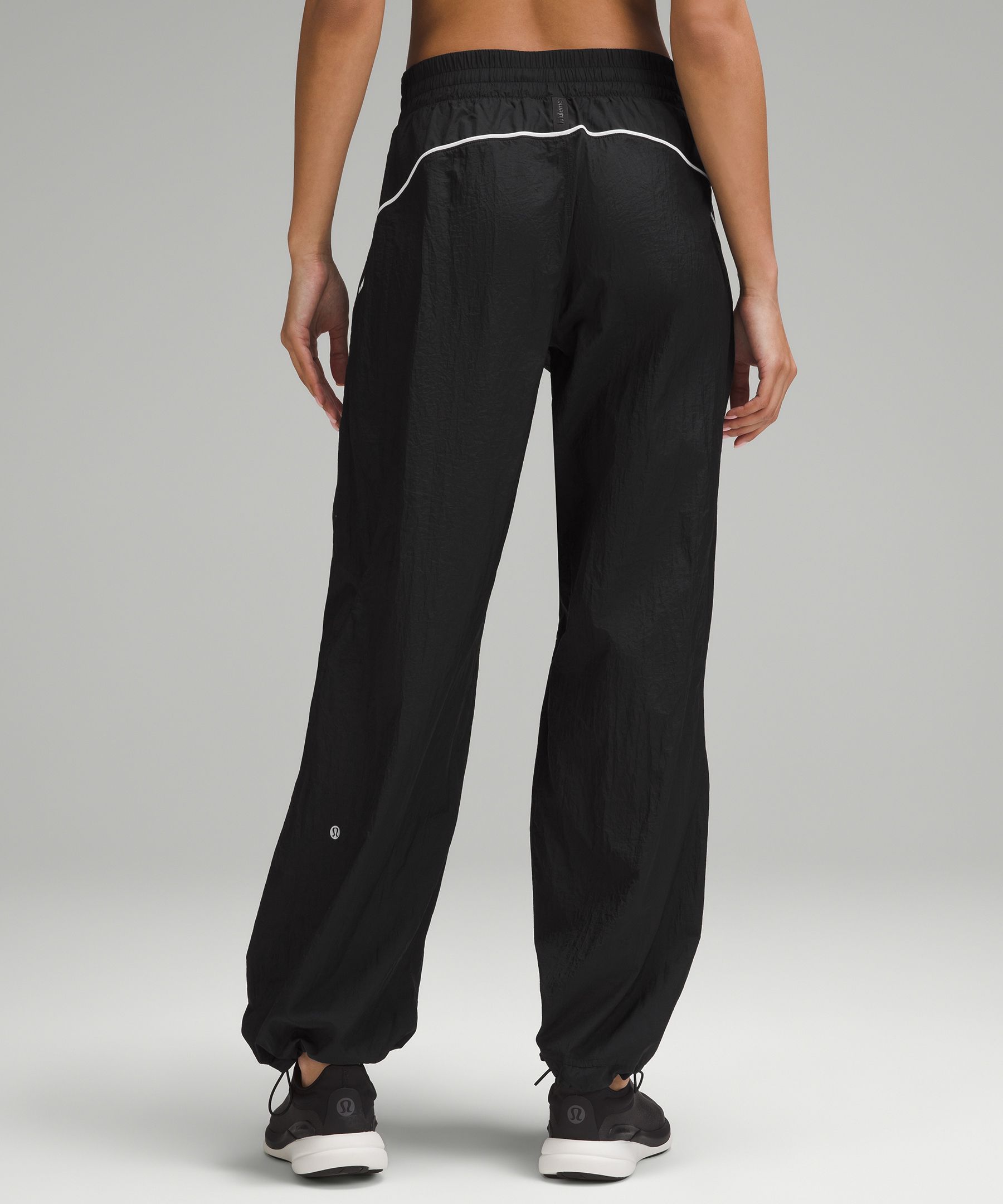 Shop Lululemon License To Train Mid-rise Lightweight Joggers