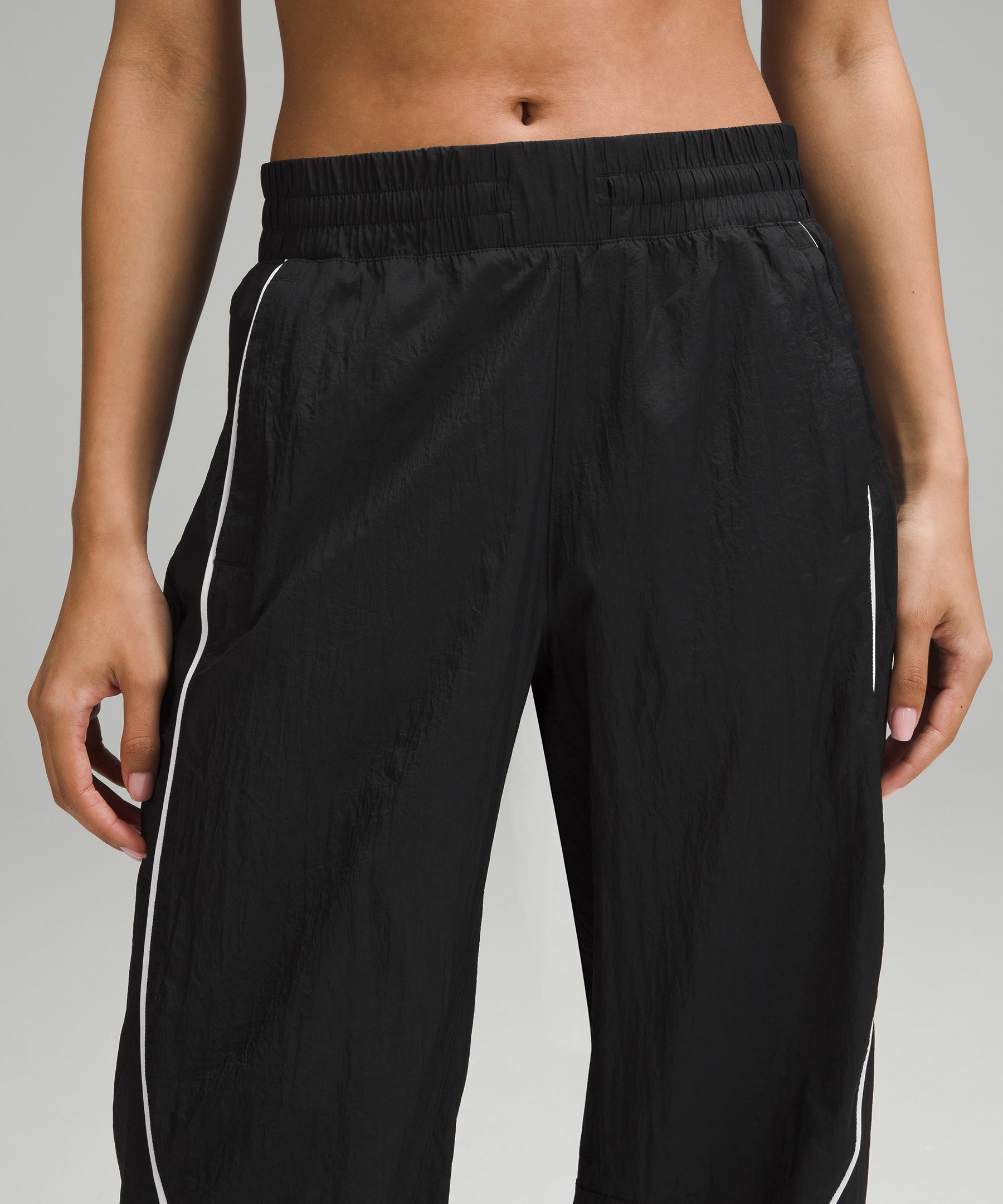 Shop Lululemon License To Train Mid-rise Lightweight Joggers