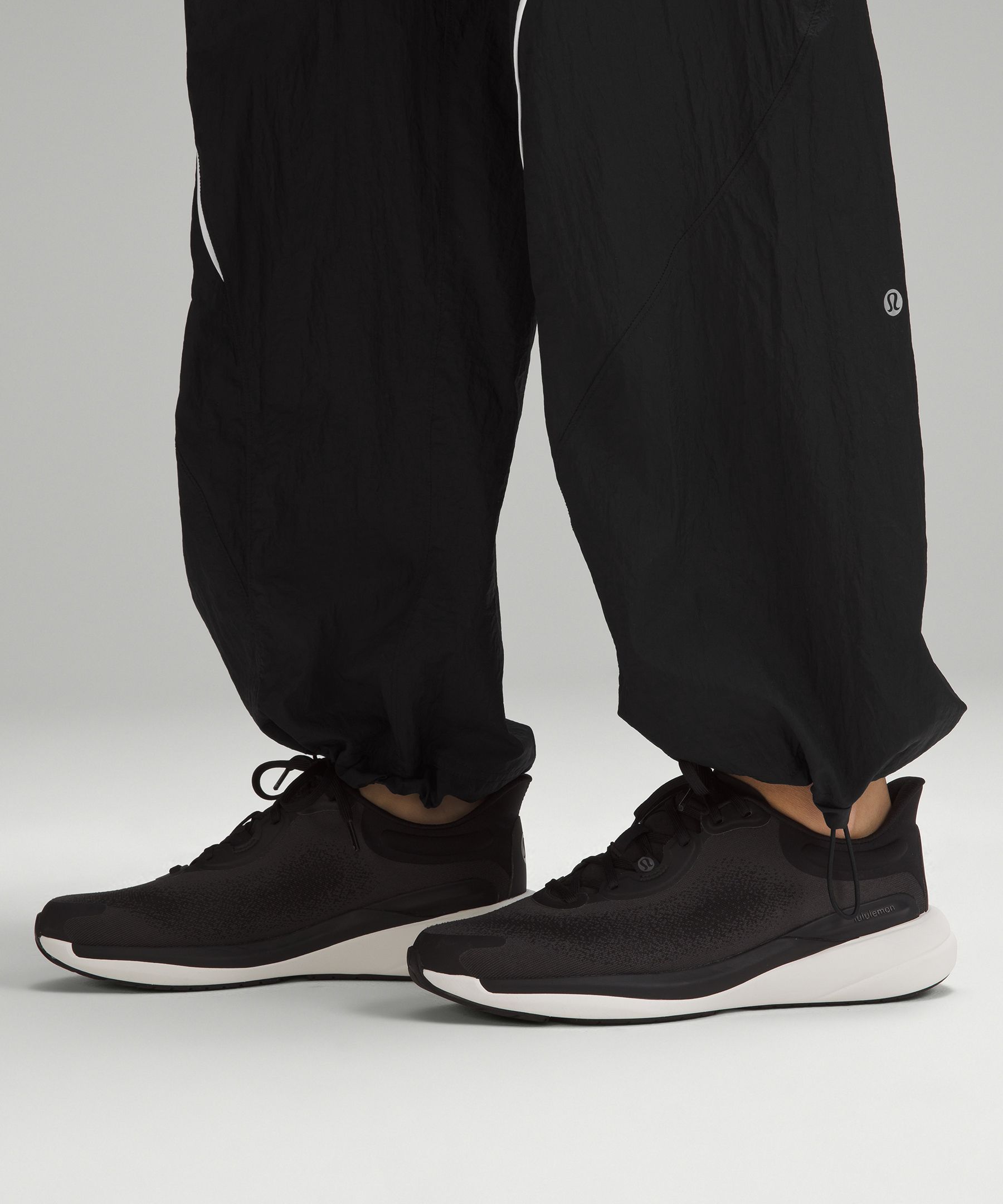 Shop Lululemon License To Train Mid-rise Lightweight Joggers