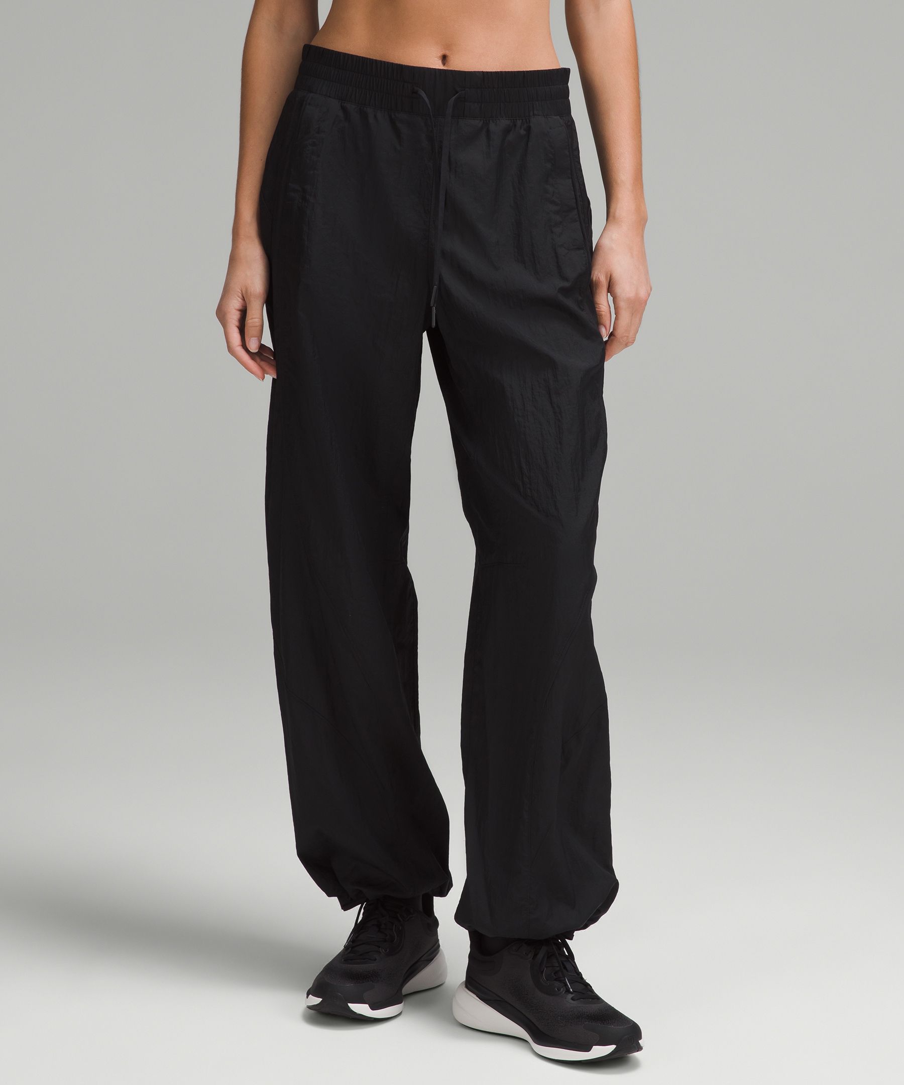 Shop Lululemon License To Train Mid-rise Lightweight Joggers