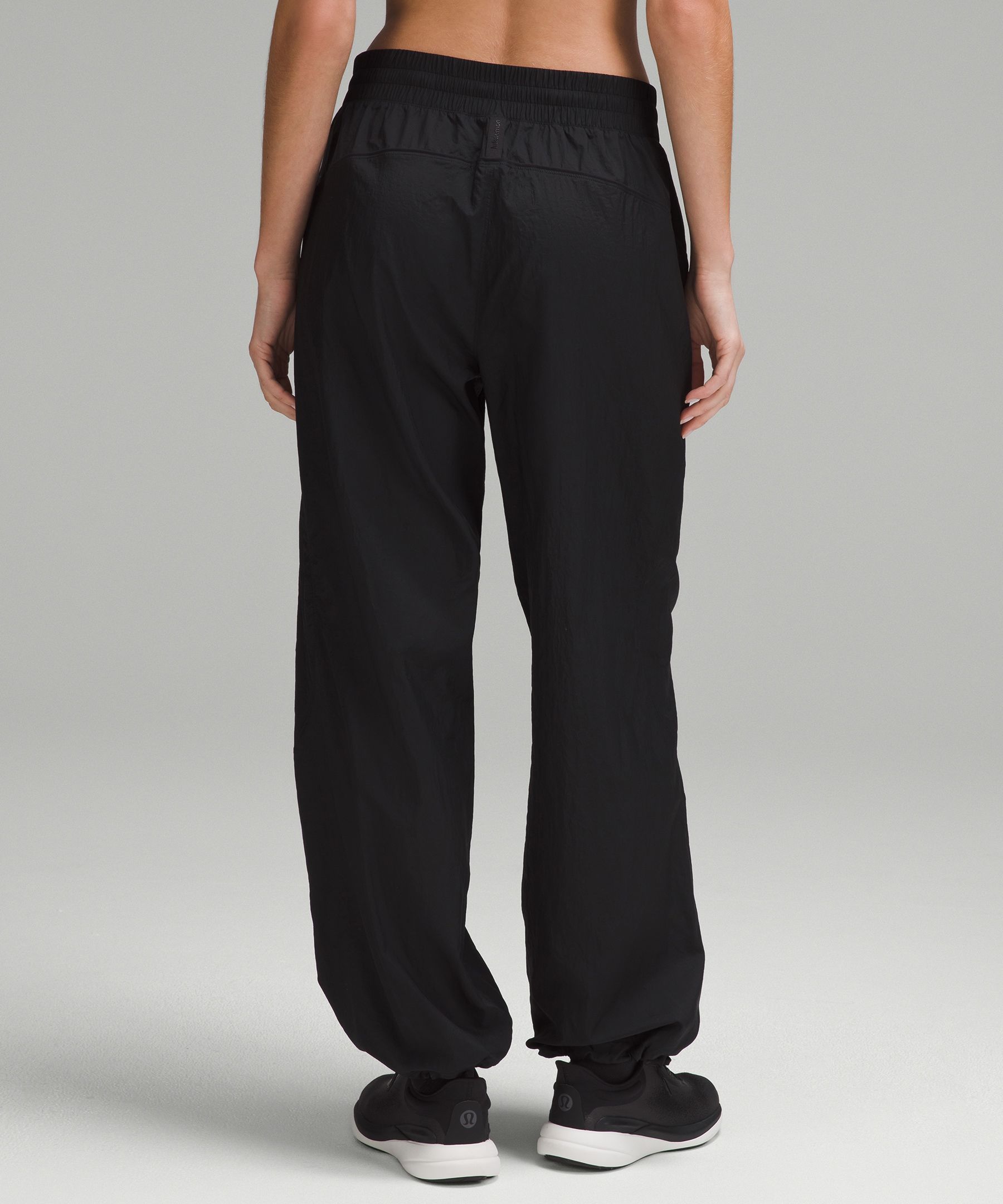 Shop Lululemon License To Train Mid-rise Lightweight Joggers