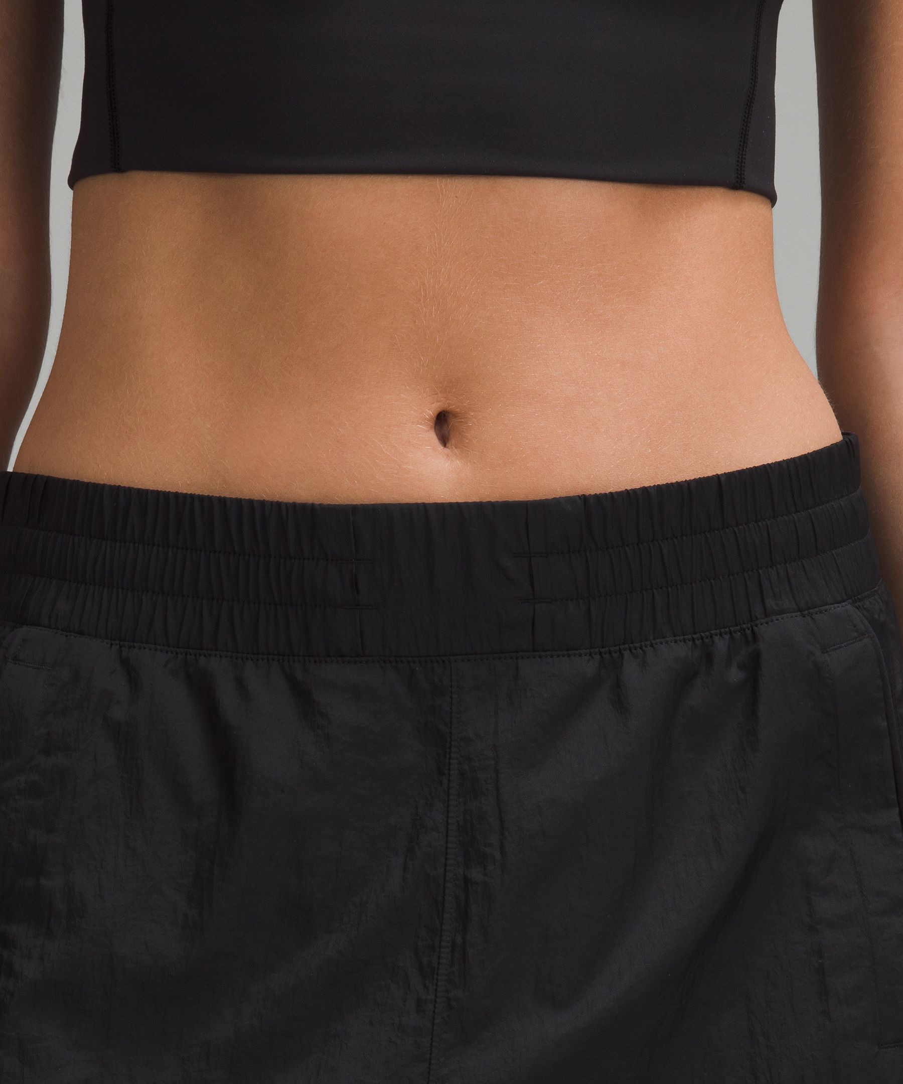 Shop Lululemon License To Train Mid-rise Lightweight Joggers